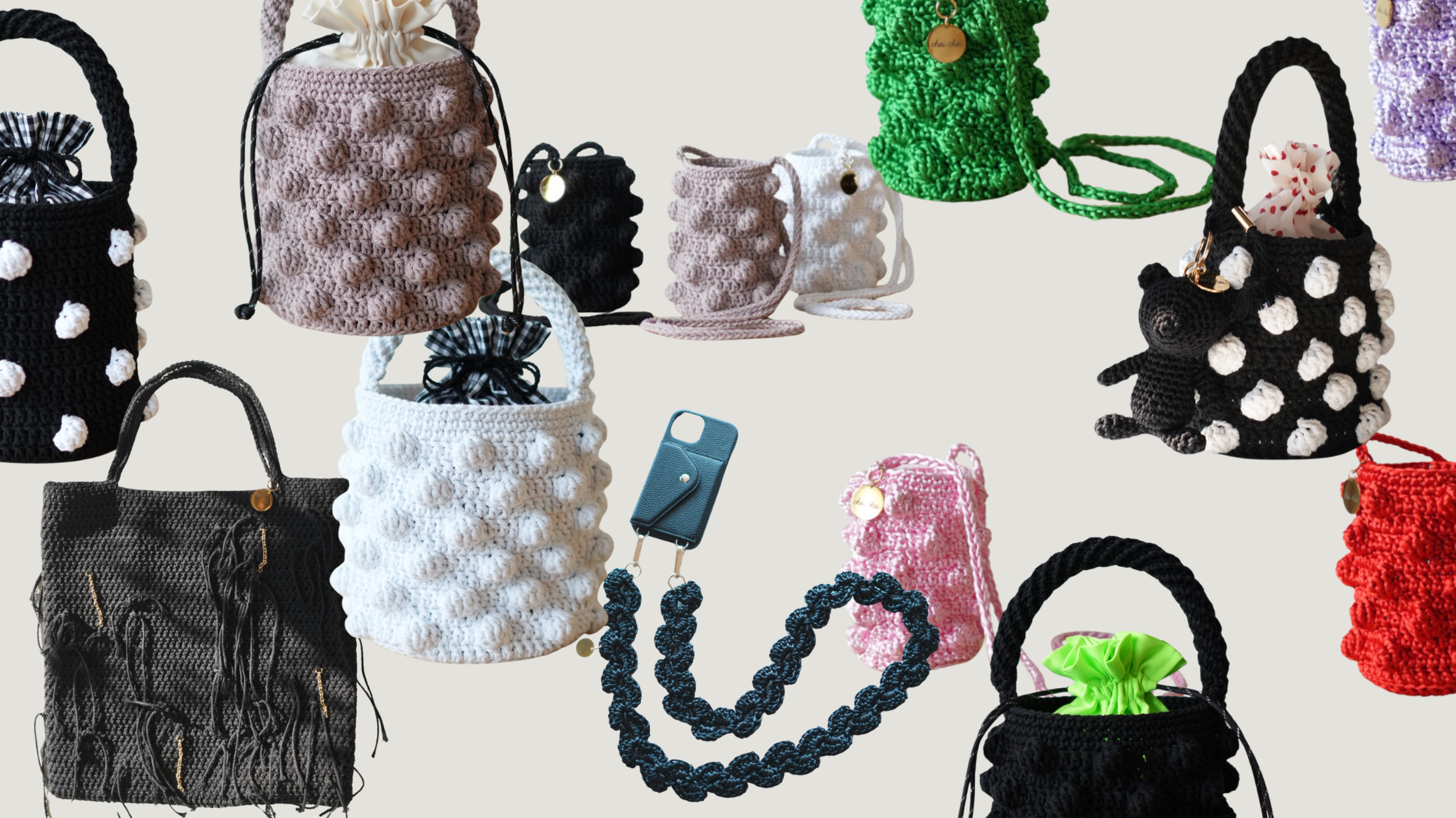 色のラインナップ、整えます。