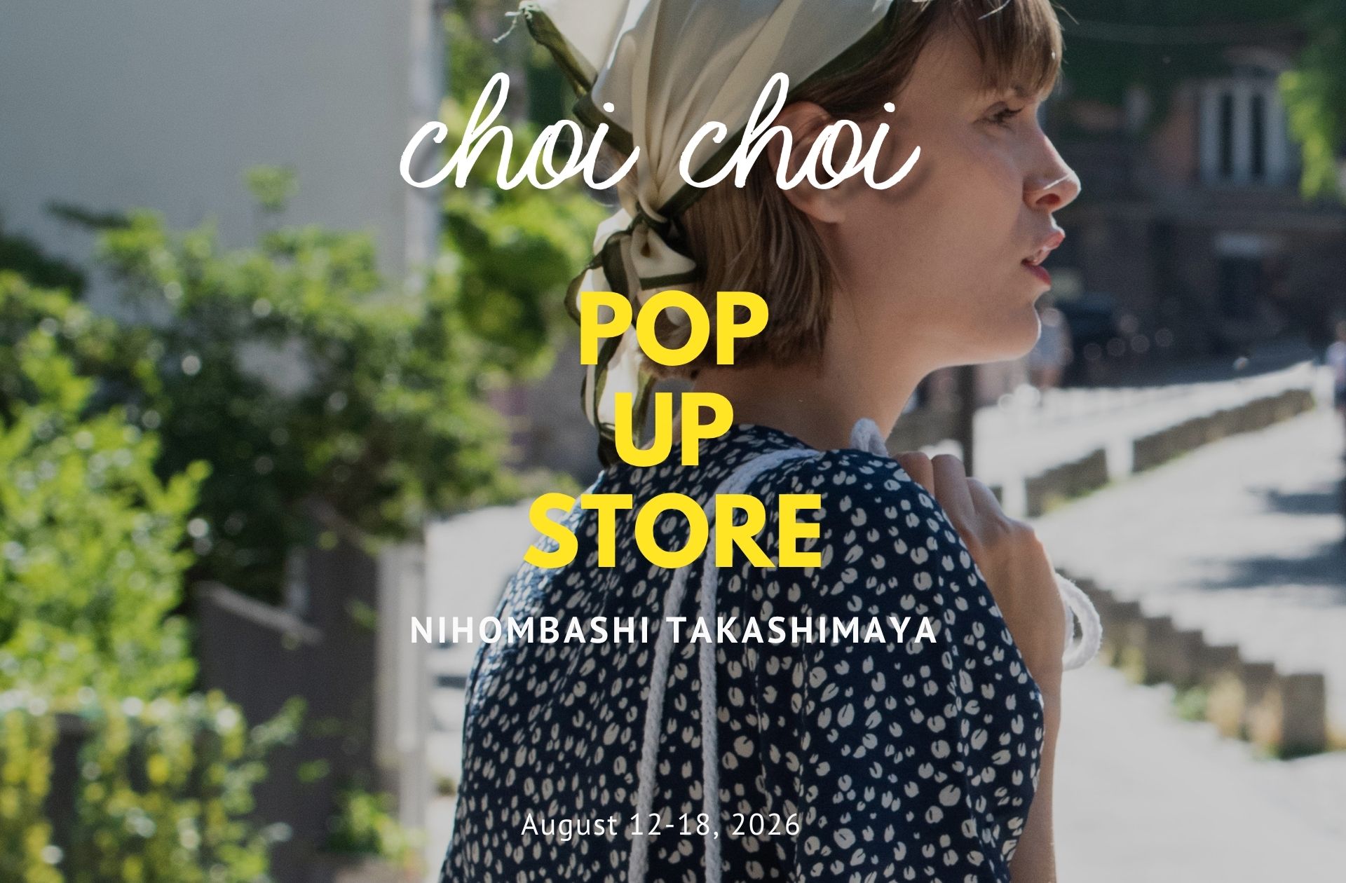 日本橋高島屋 POP UP STORE