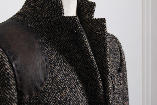 「ツイードシューティングジャケット」 Tweed Shooting Jacket / Brown