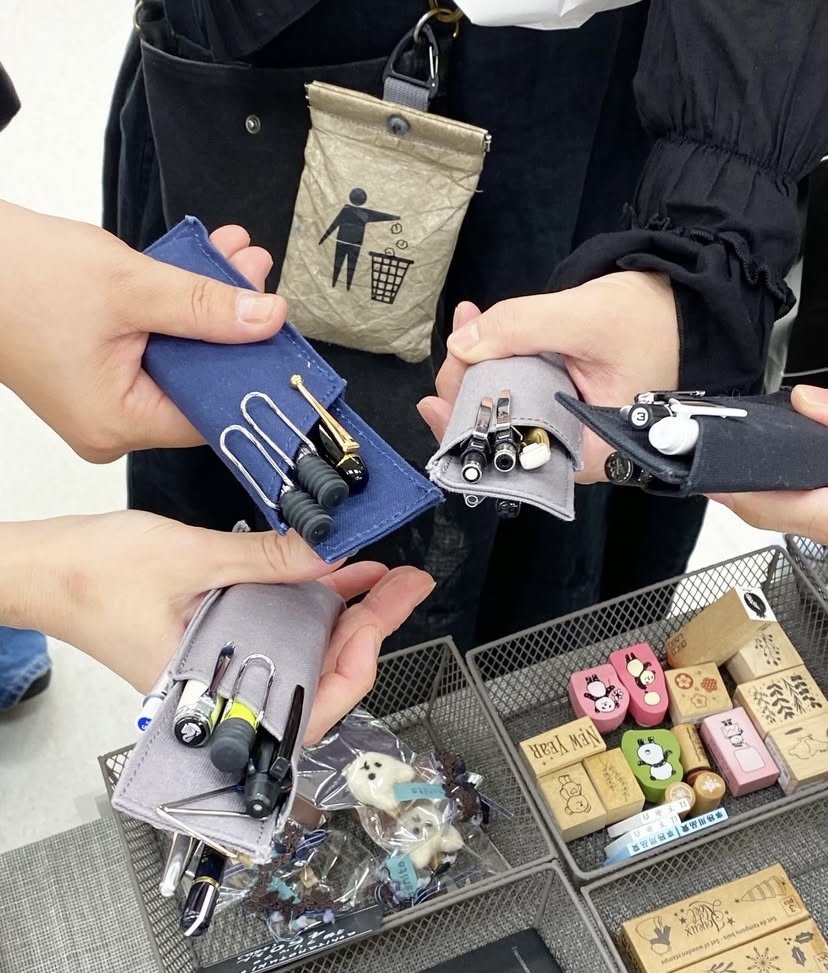 ユーザーの皆さんの速筆ペンホルダーをご紹介