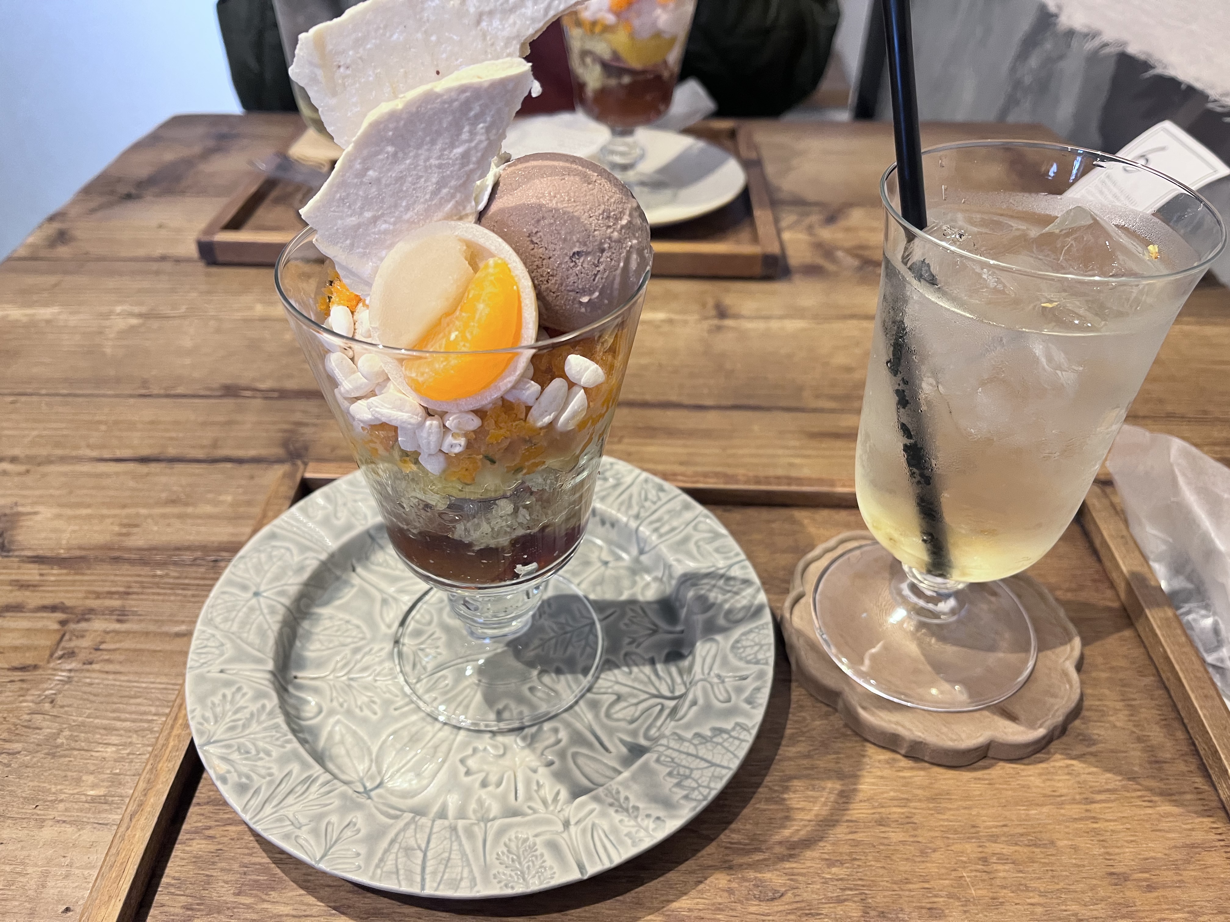 西荻窪さんぽ  金木犀茶店