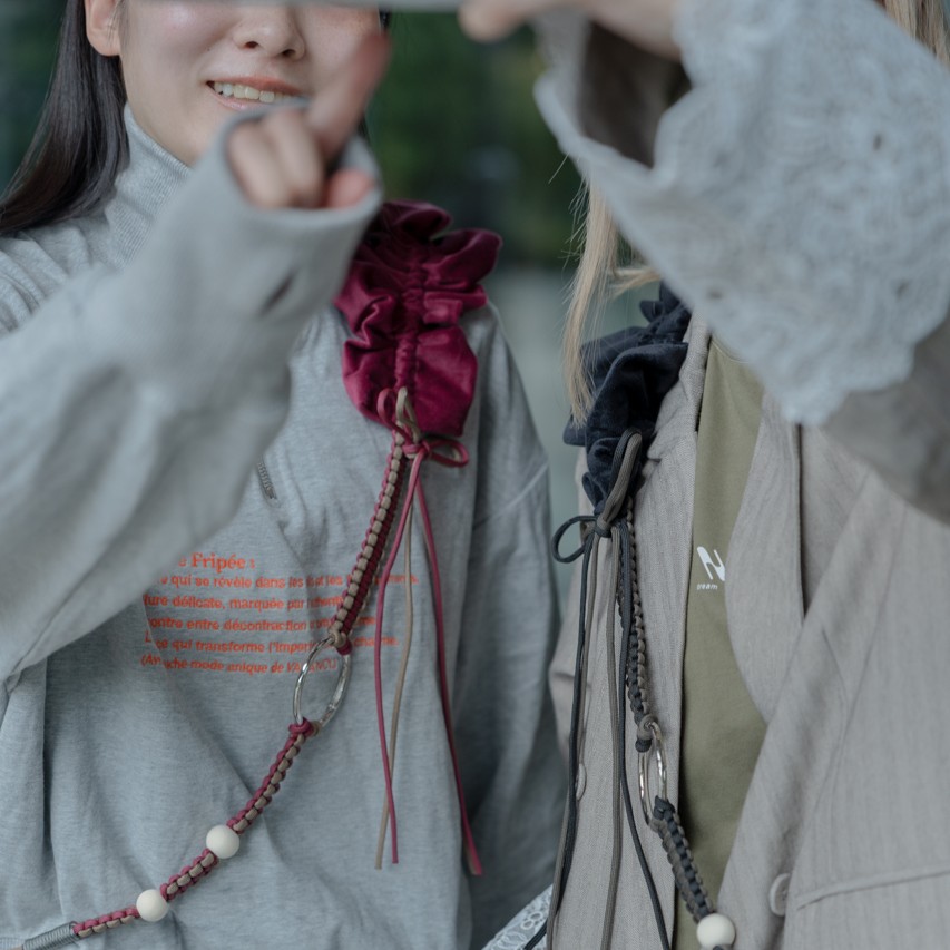 ベロアをまとう季節に