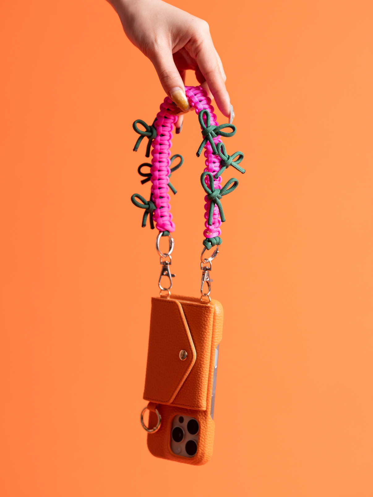 4日間限定ribbon hand strap