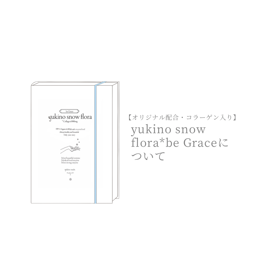 yukino snow flora * be Graceについて