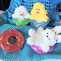 ぷかぷか浮き輪、新色登場！
