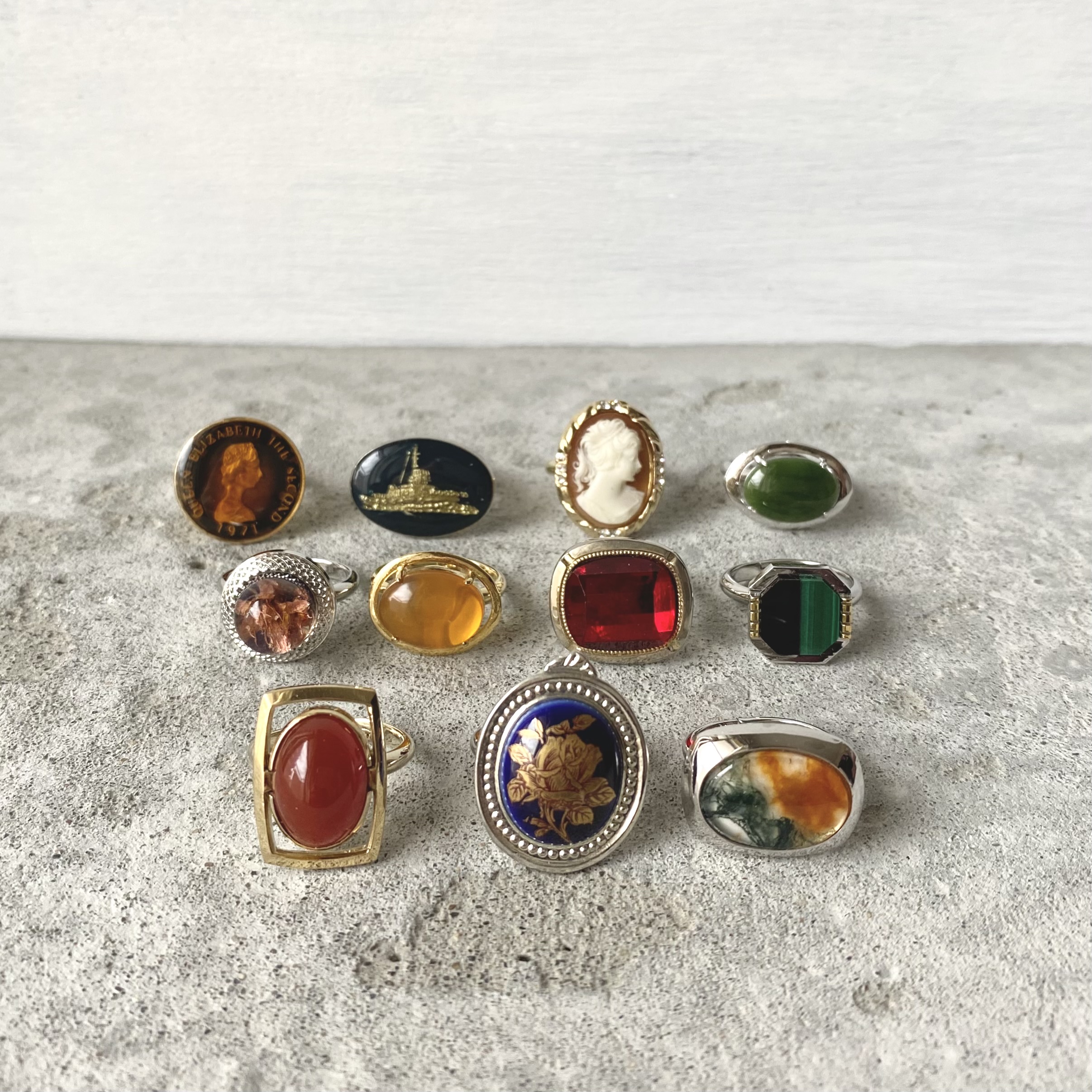 Upcycled Rings
