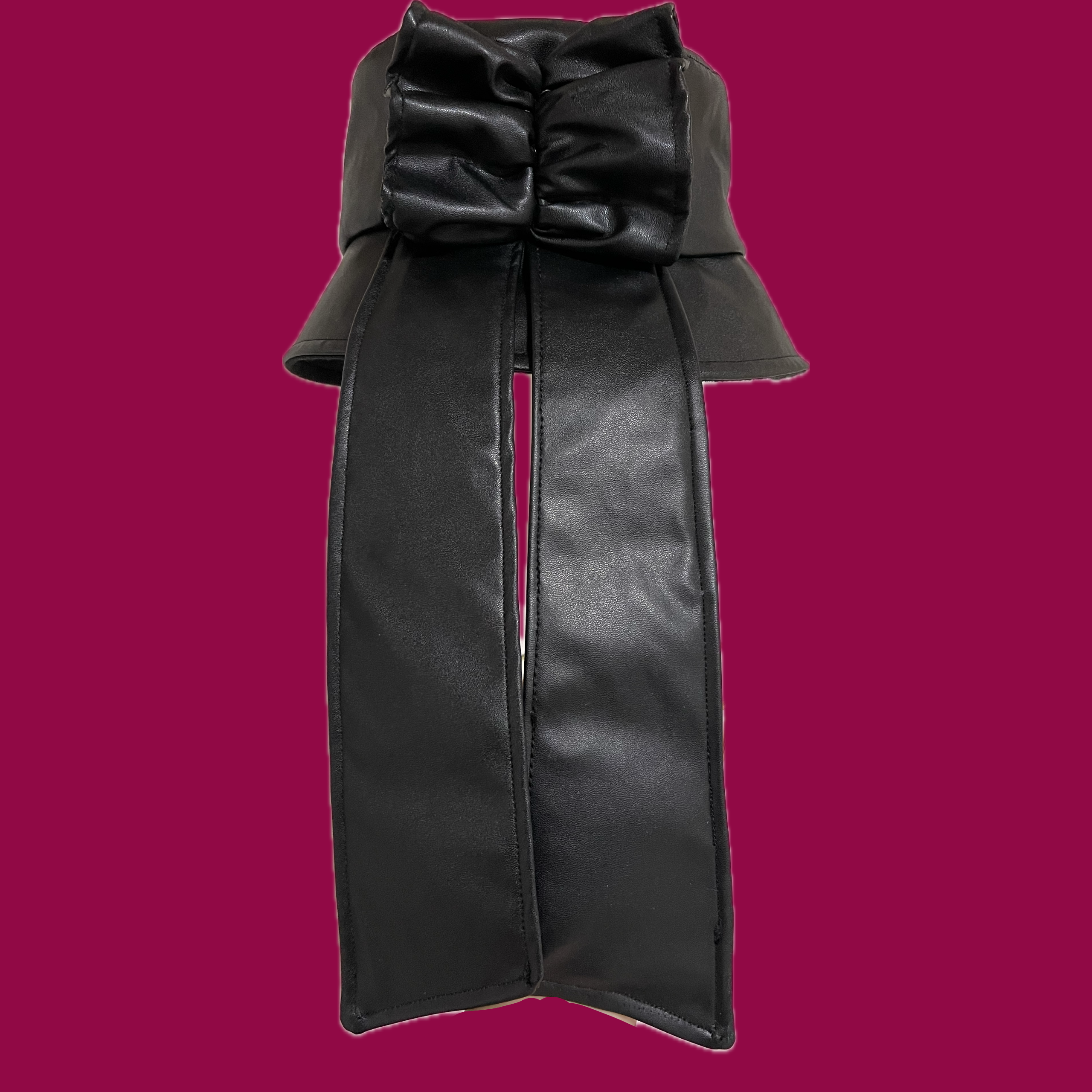 幻のribbon tail bucket hat