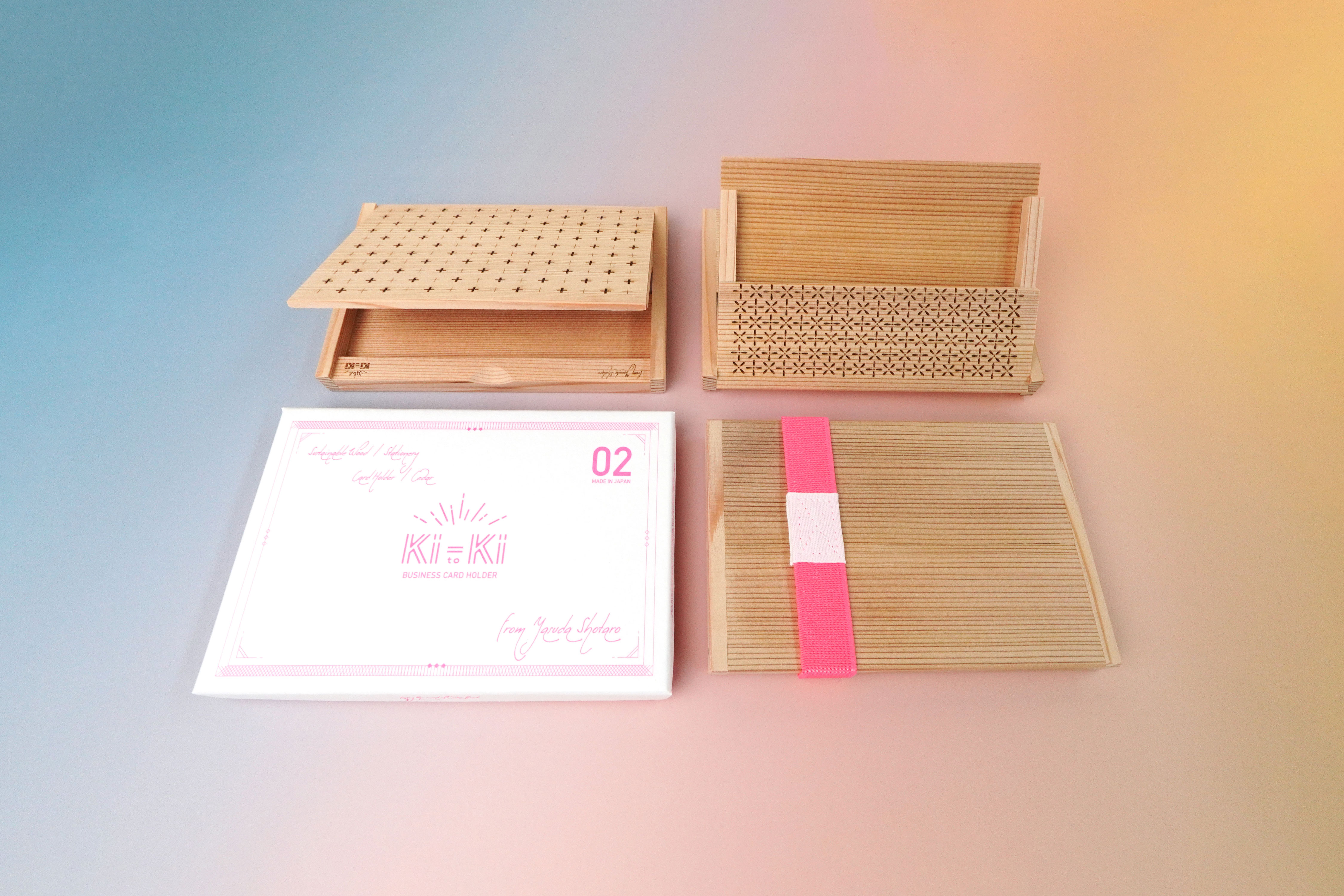 ［Ki to Ki］BUSINESS CARD HOLDER 発売
