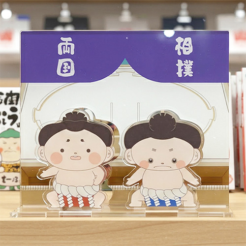 「両国」のキャラクターグッズが登場！