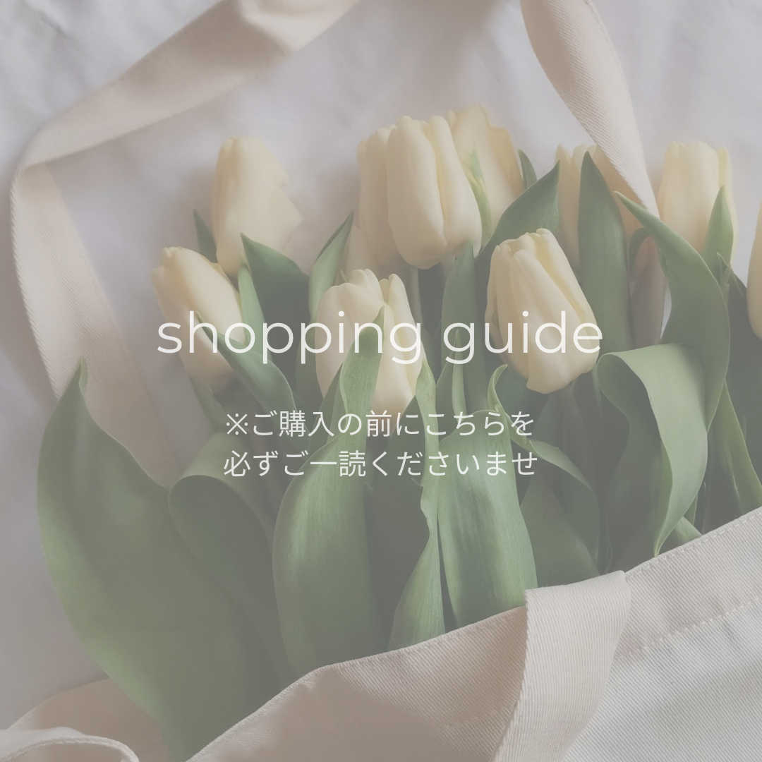 shopping guide ※必ずご一読ください。