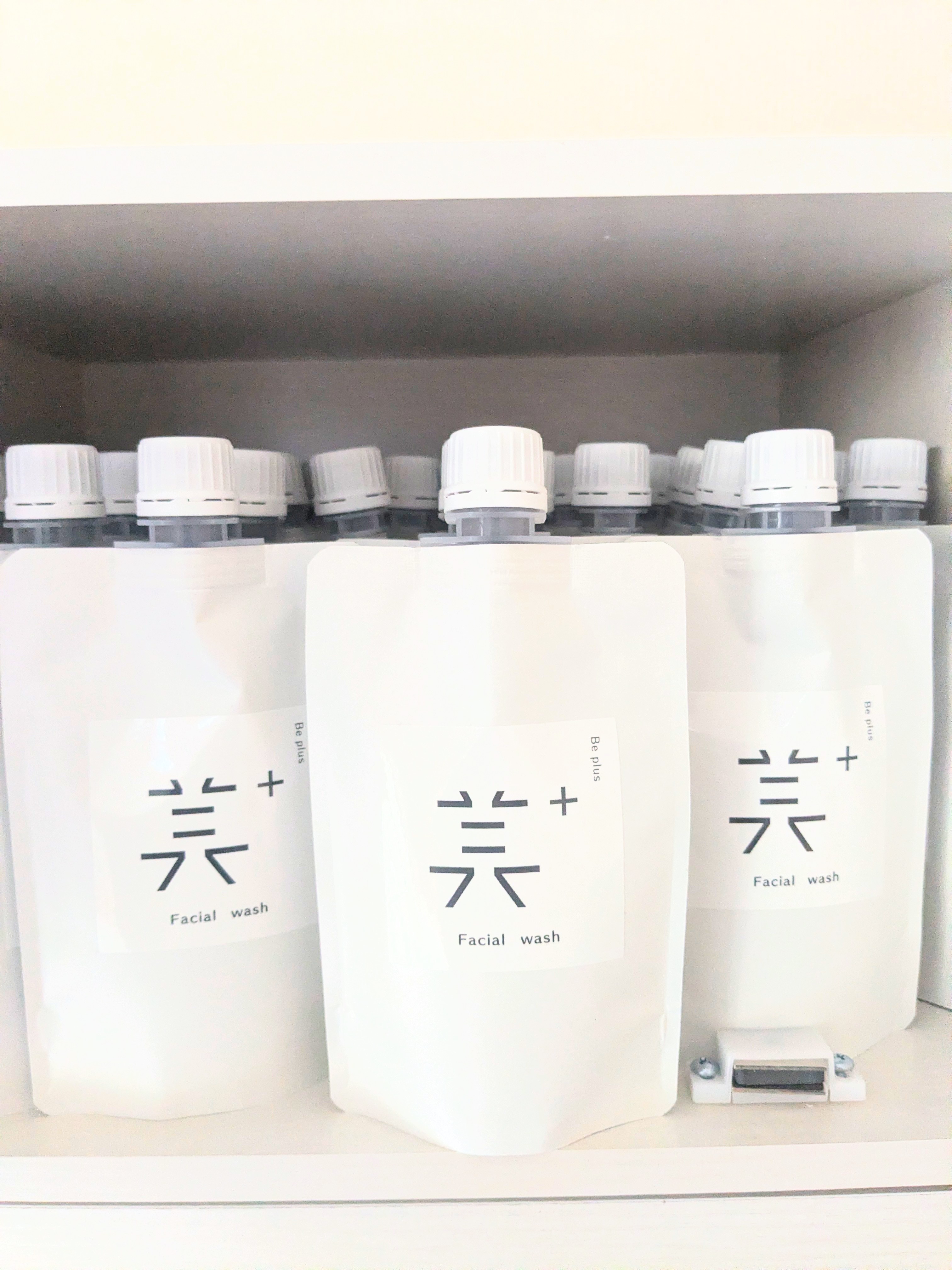 facial wash入荷いたしました!!