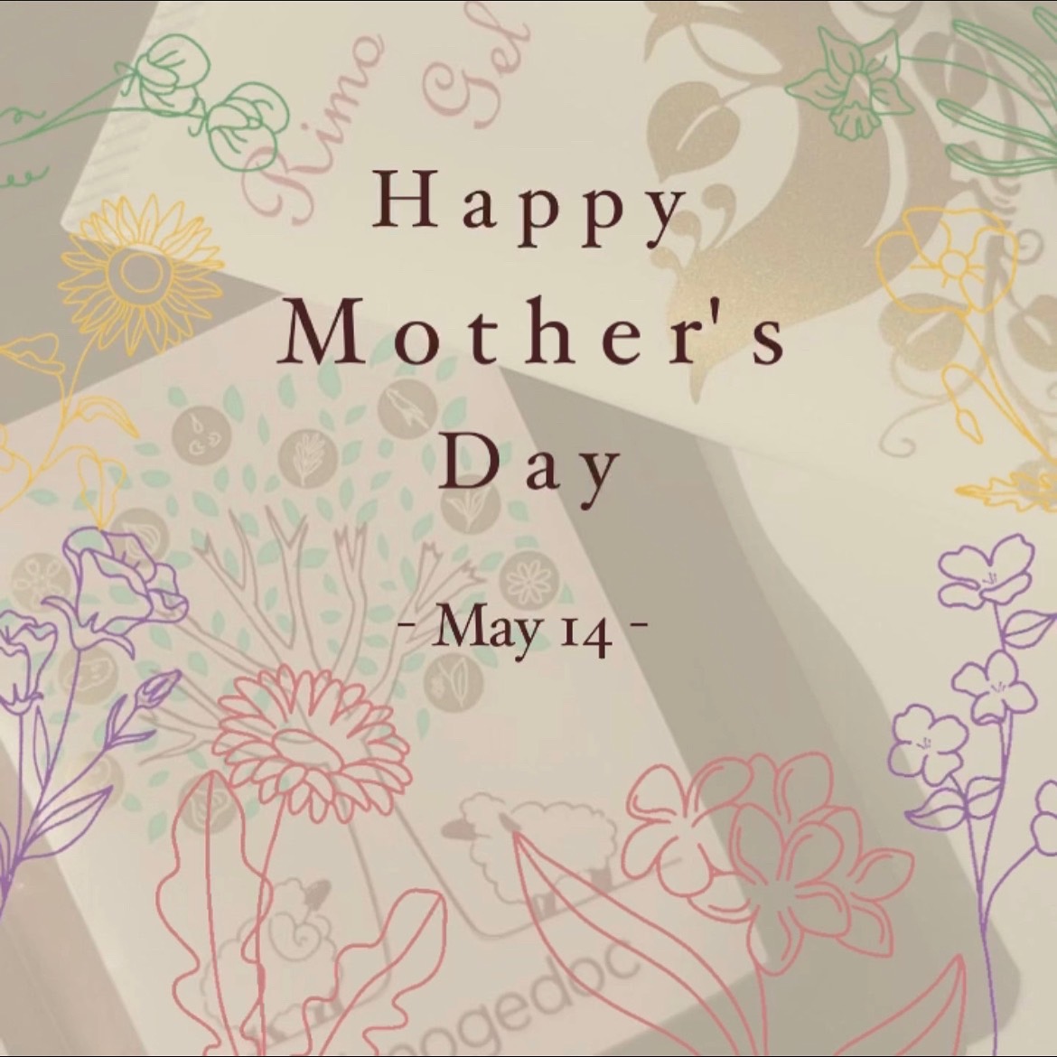 母の日-Happy Mother's Day!-