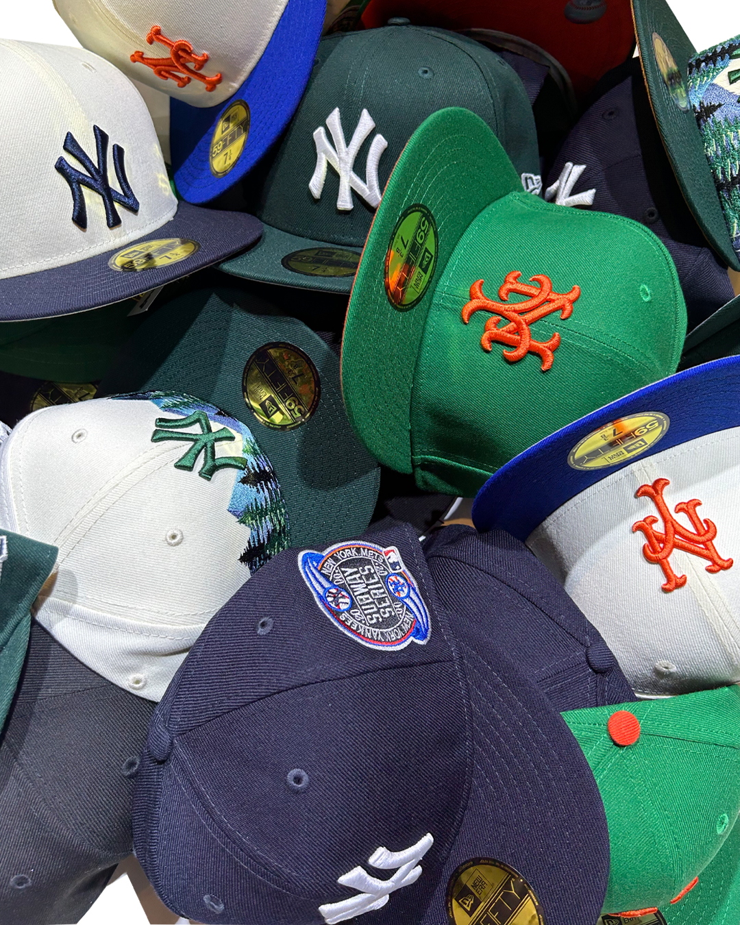 NEW ERA NYC Fitted Cap