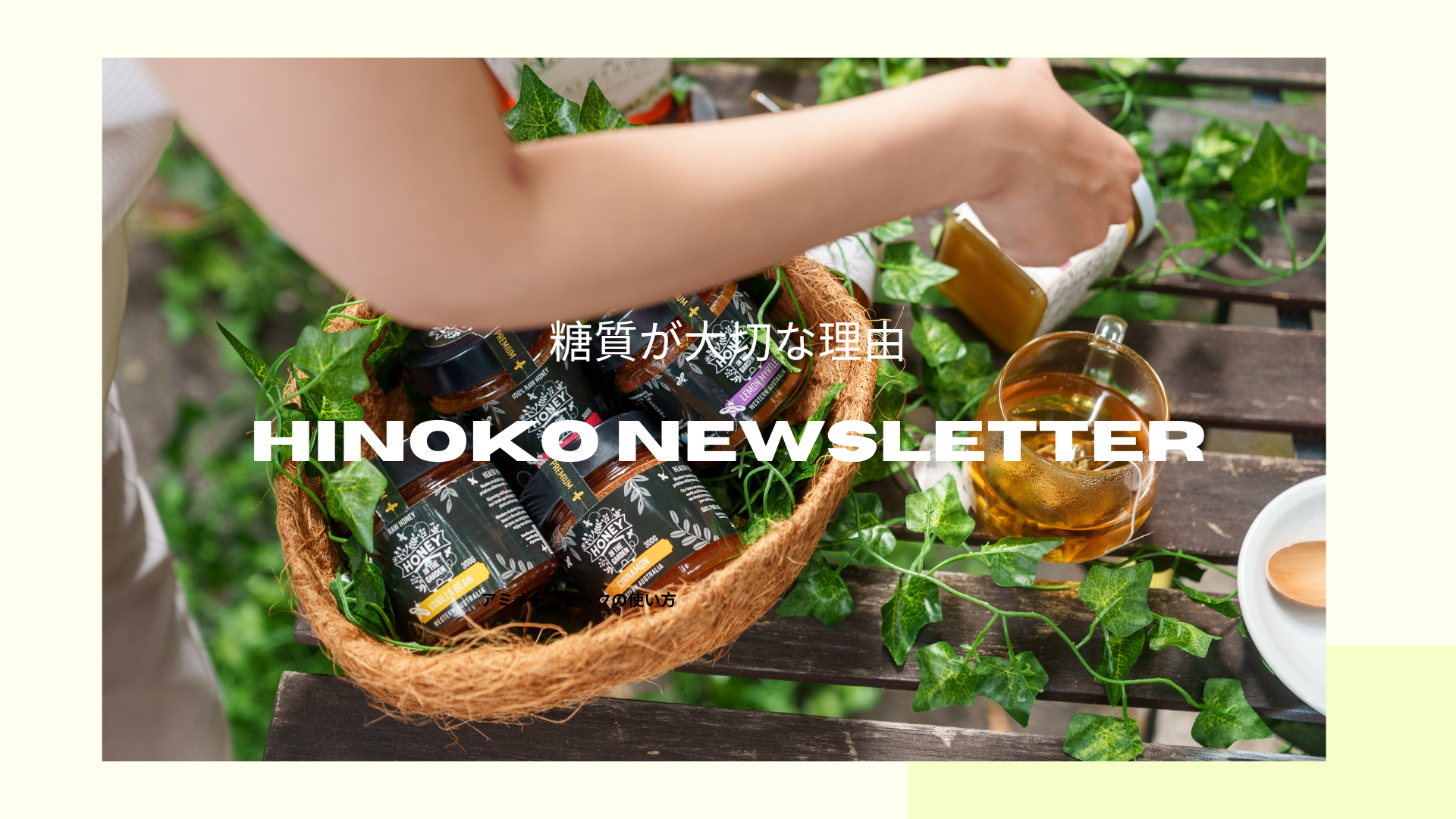 10月のキャンペーン*ニュースレター