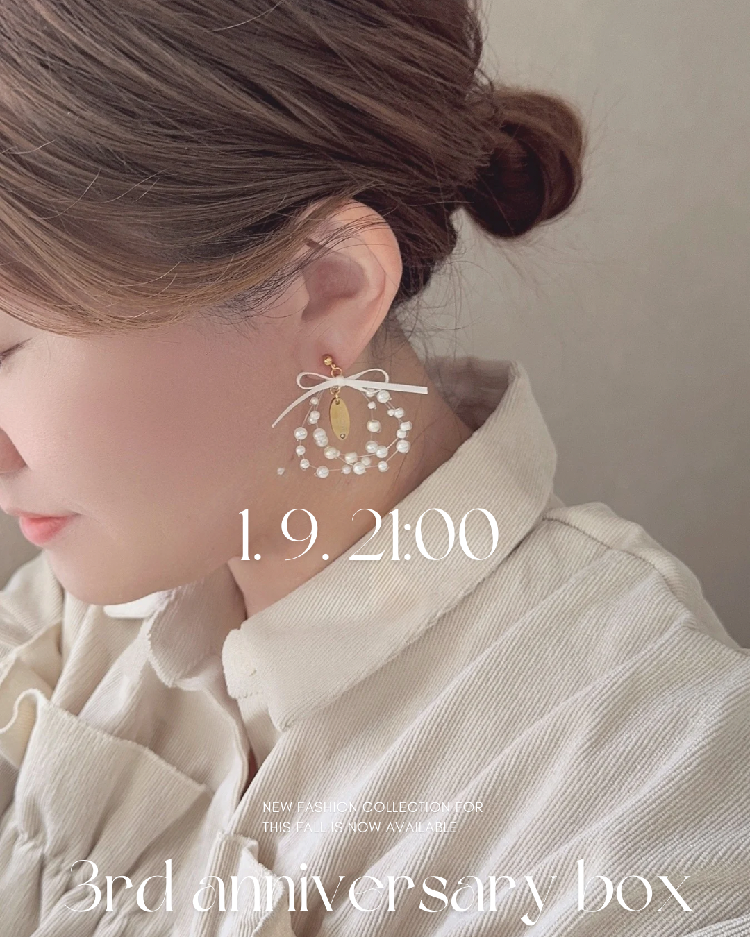 3rd anniversary(好評につき3月まで追加販売中)