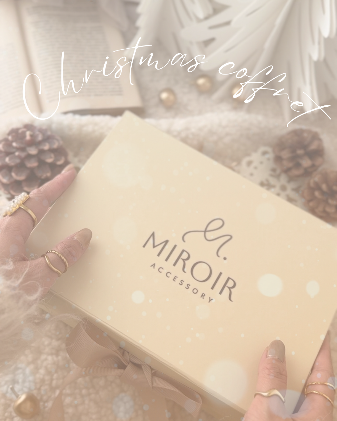 Christmas coffret 2025 製作秘話①