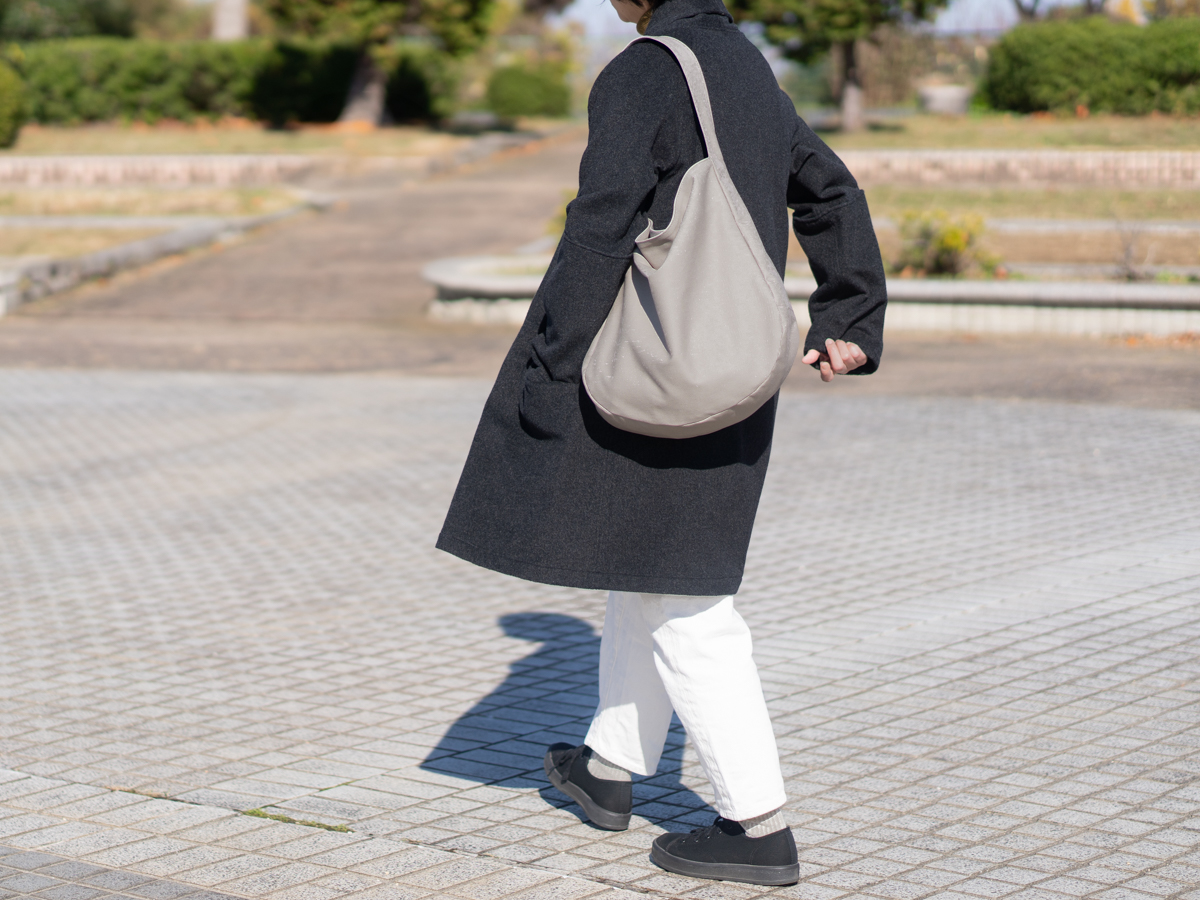 [新色] Cotton Hobo Bagに新色を追加しました。