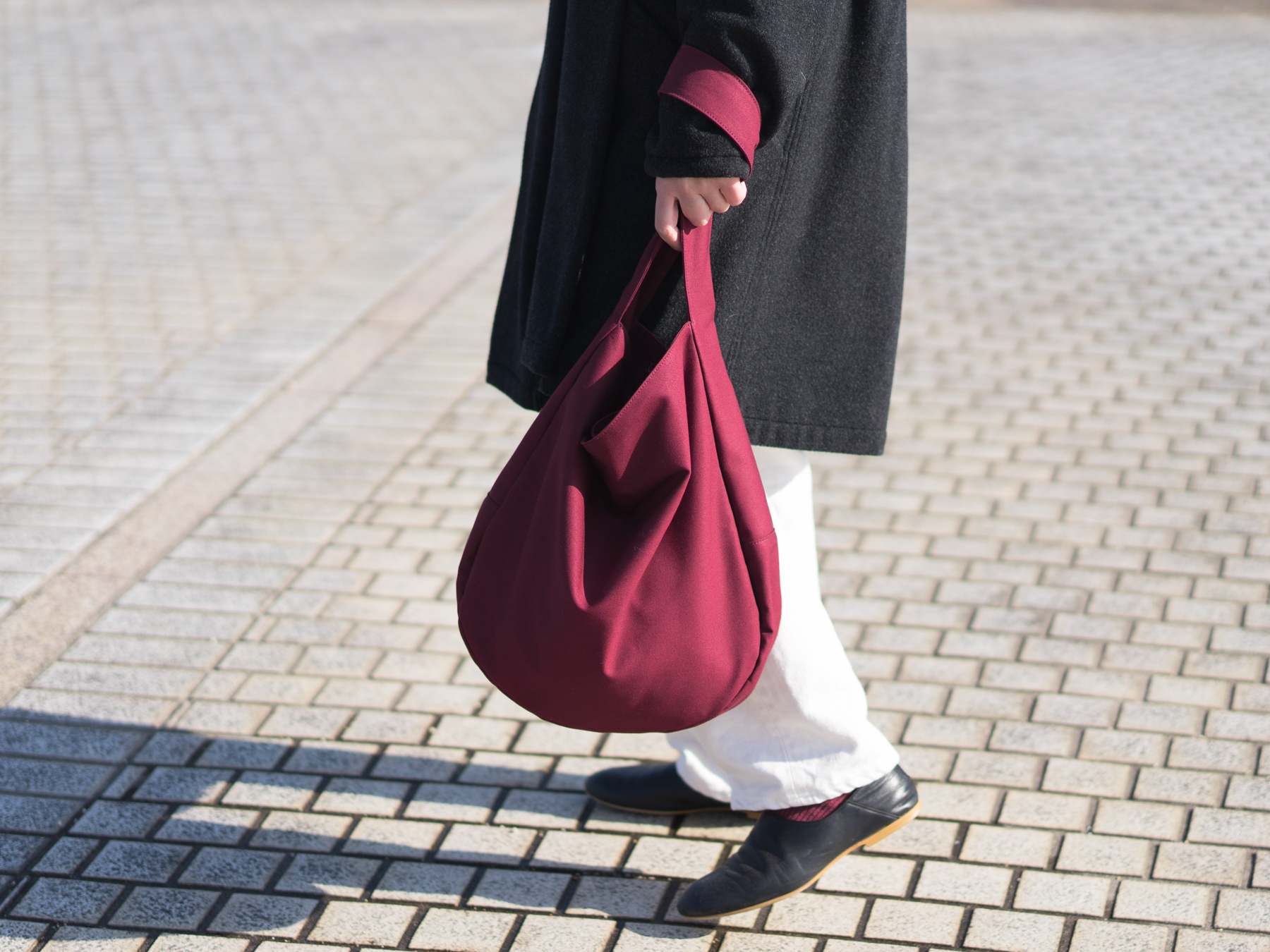 [新色] Cotton Hobo Bagに新色を追加しました。