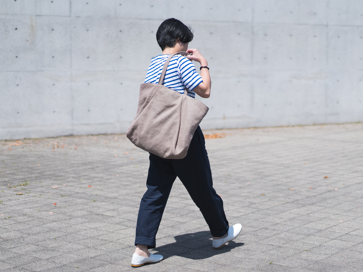 [新色] コットンジュートのトートバッグに新色を追加しました。
