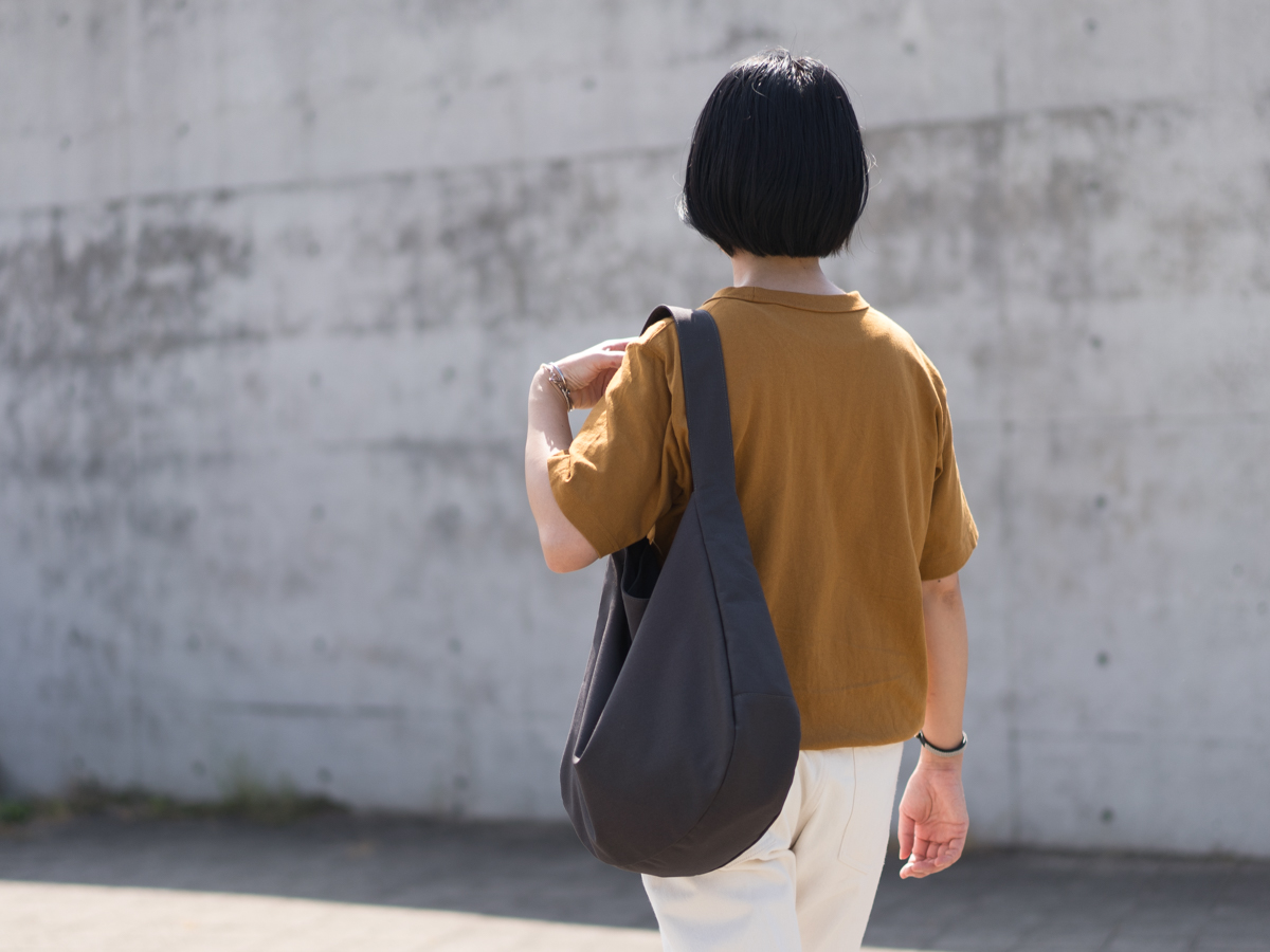 ［新商品］Cotton Hobo bag