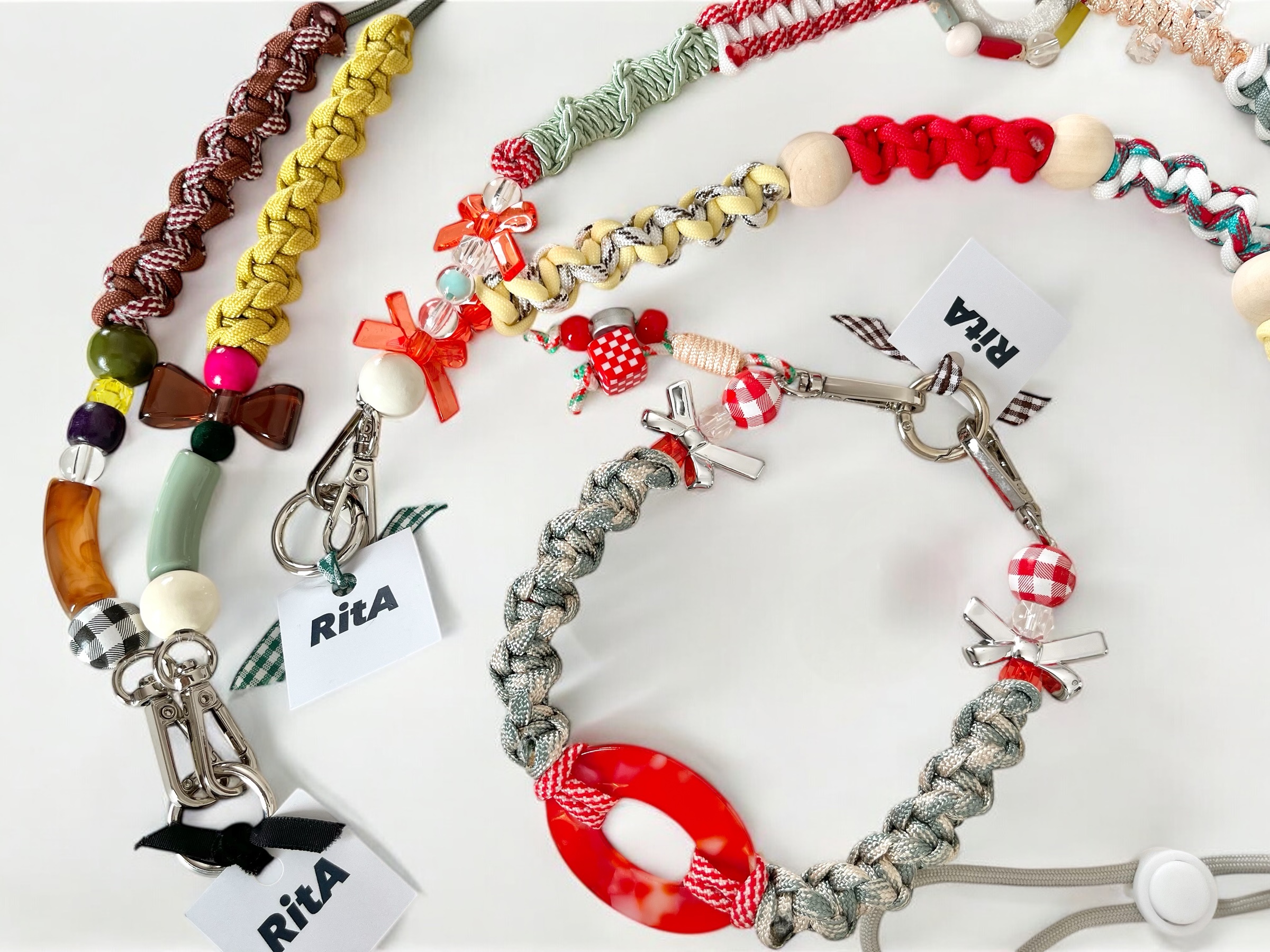 RitAさんのストラップ