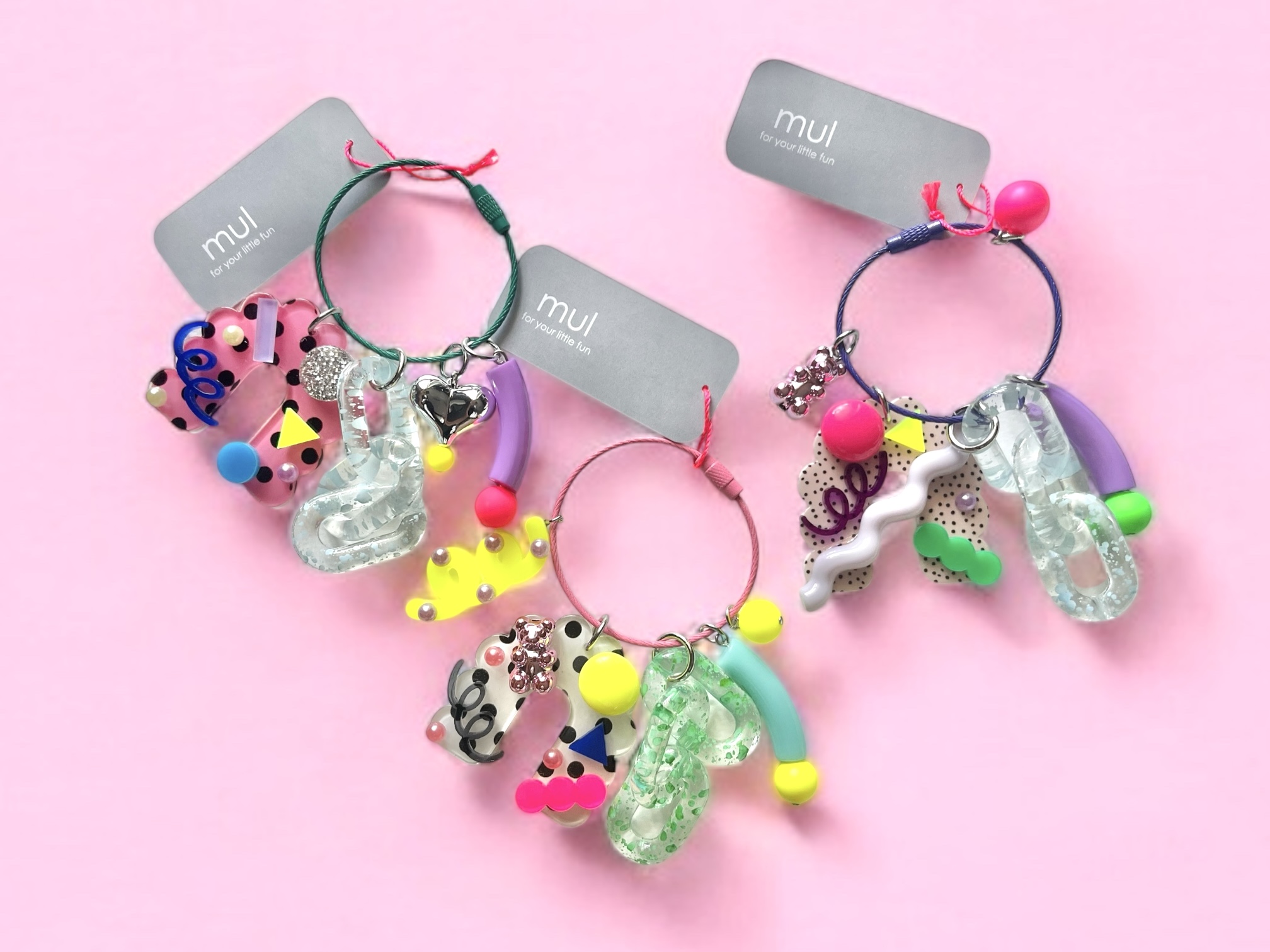 mulさんのとびきりかわいいアクセサリー