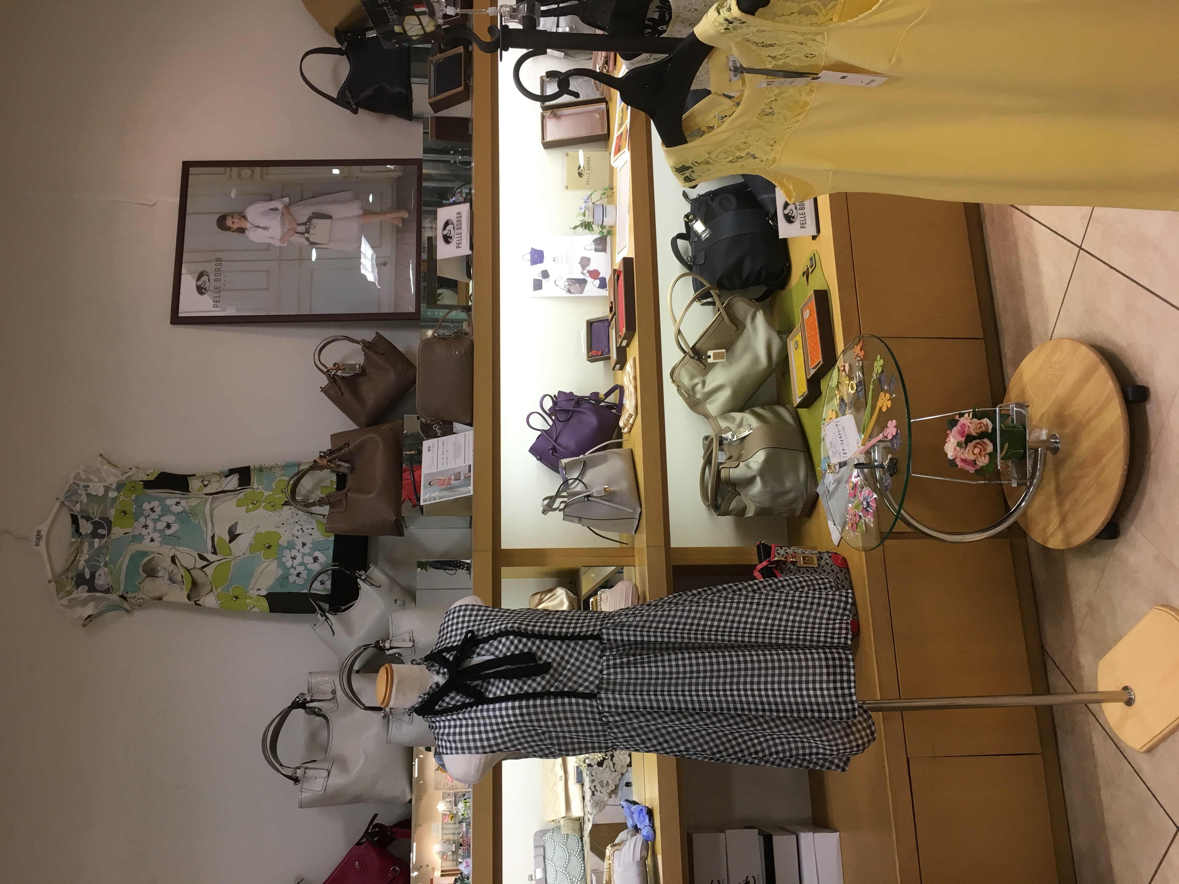 インポートワンピ 初秋物 入荷してます