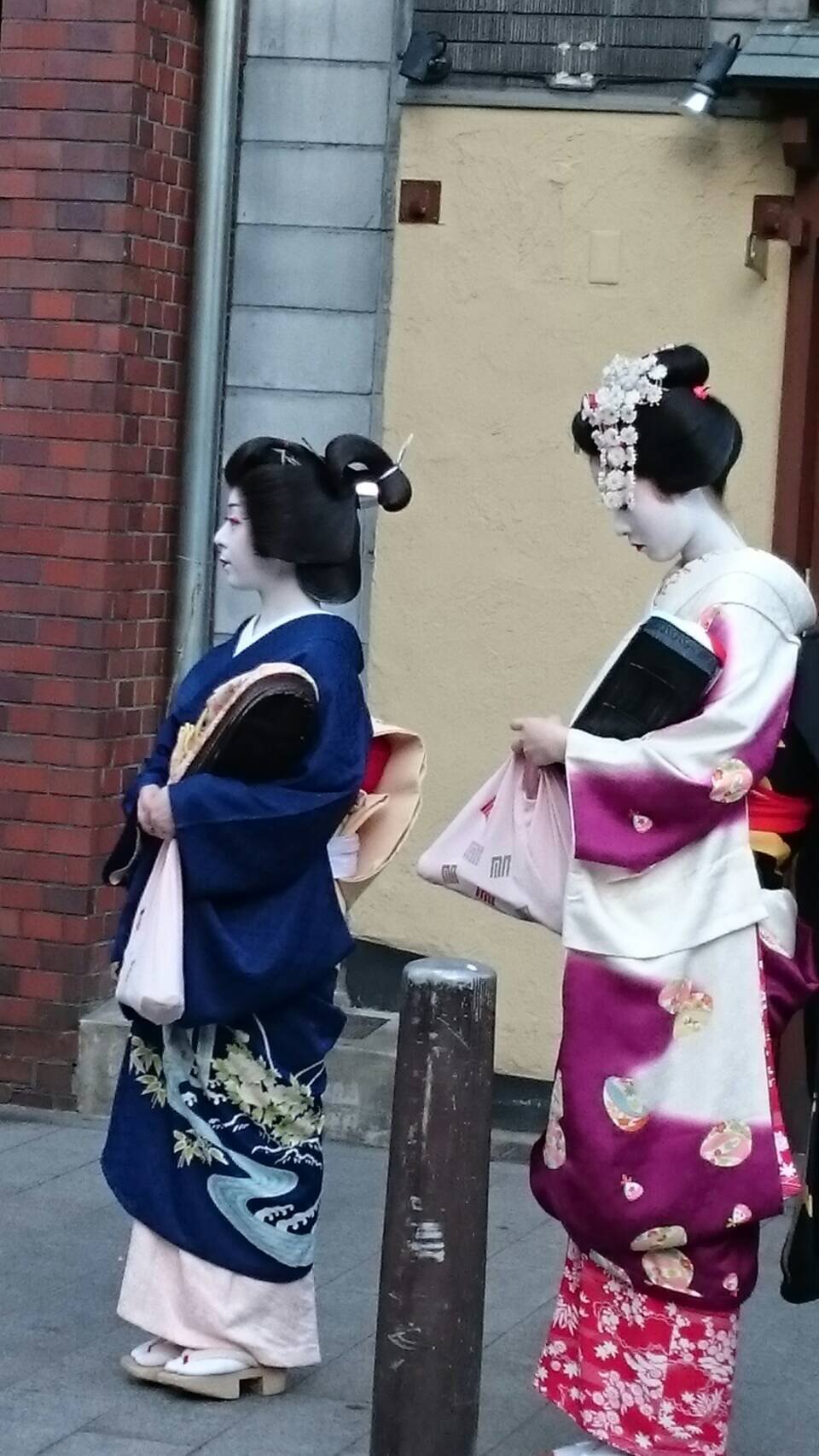 日本の美✨ 美しい舞妓さん…京都はええとこどすえ