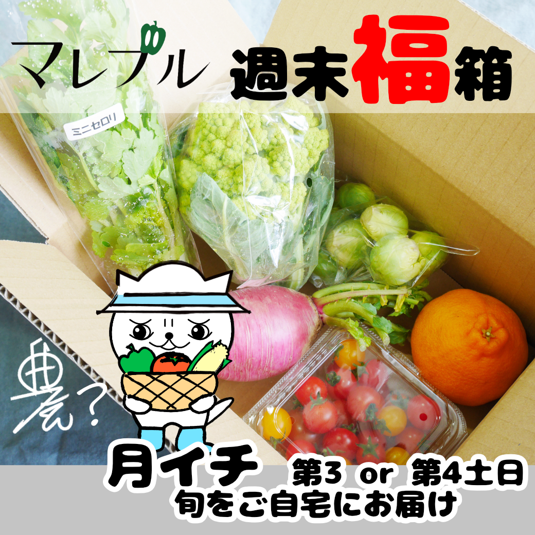 オンラインショップをリニューアル【福箱定期便】登場♪