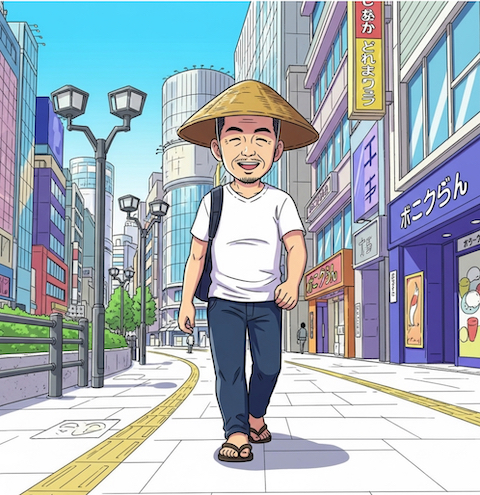 笠いいよね