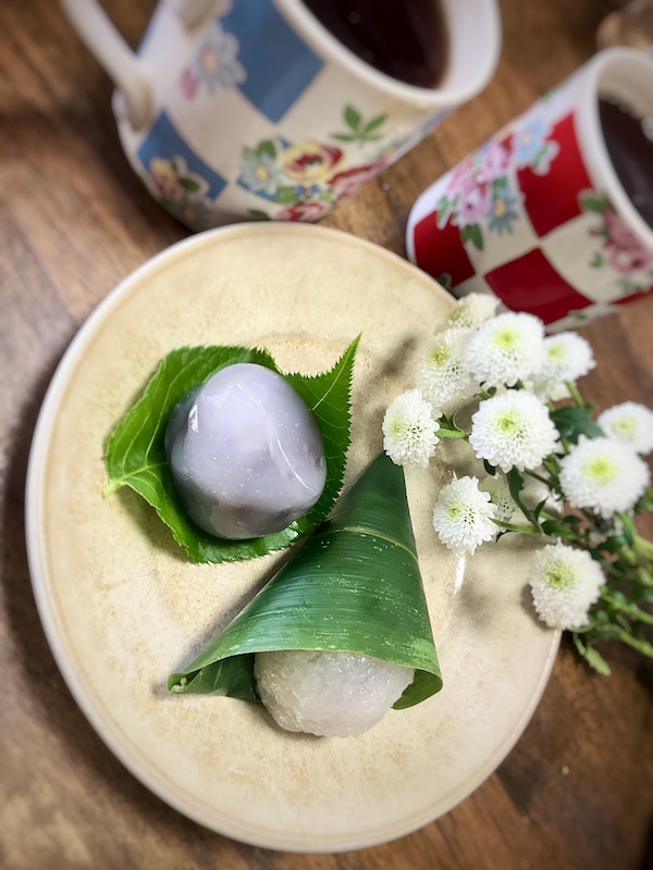 夏のお菓子