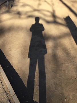 目を閉じて影を見たい