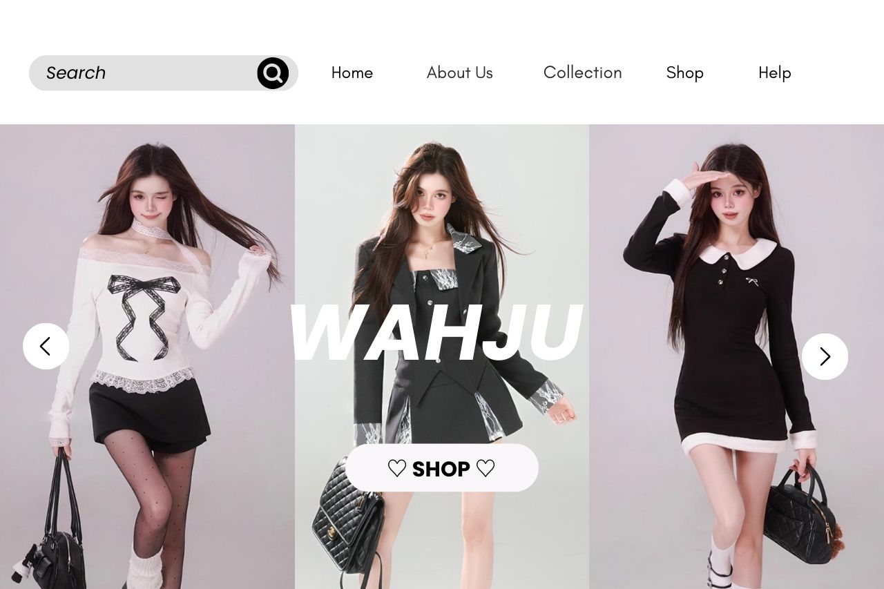 【WAHJU(ファジュ)】解説:大人可愛いときれいめを両立する、新感覚ワンホンブランドの秘密✨