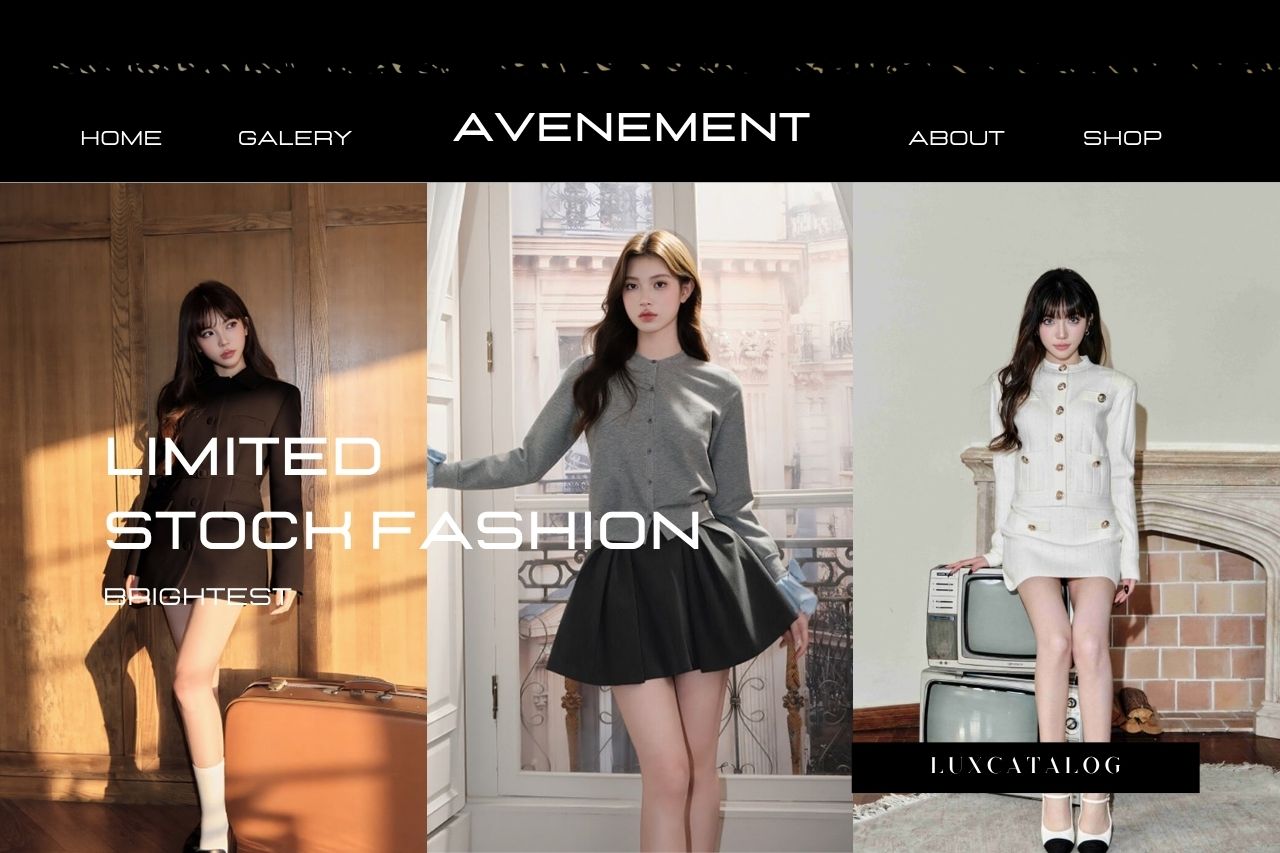 【AVENEMENT】解説:クラシカルな品格と韓国トレンドが融合した華やかブランド✨