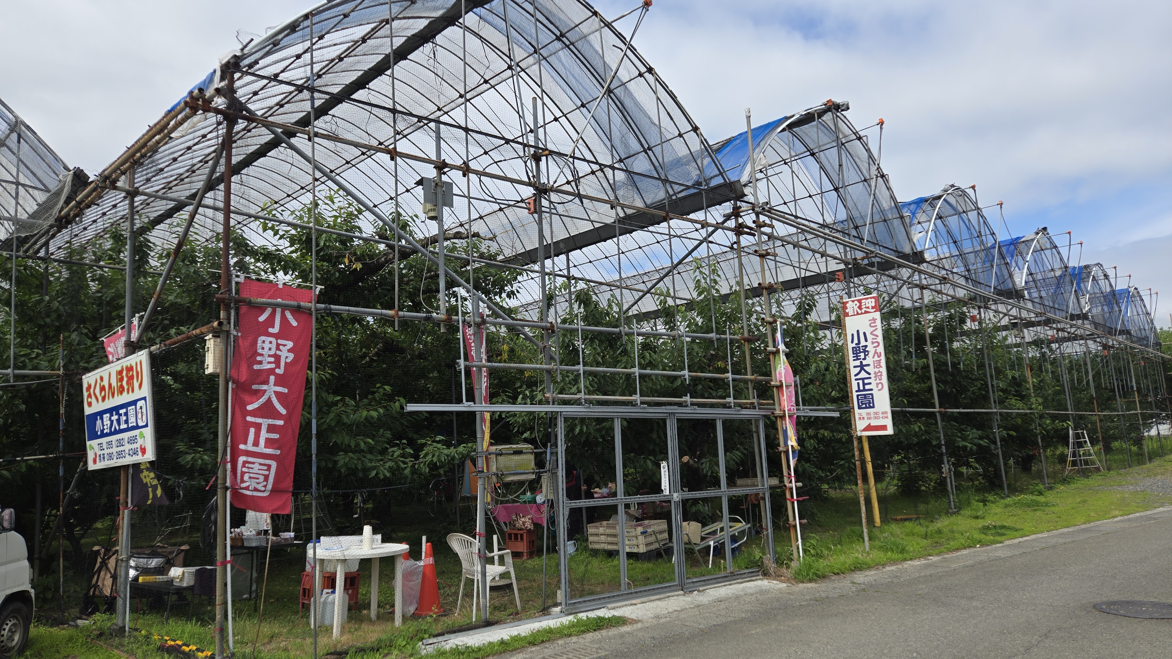 今年もお邪魔させていただきました！