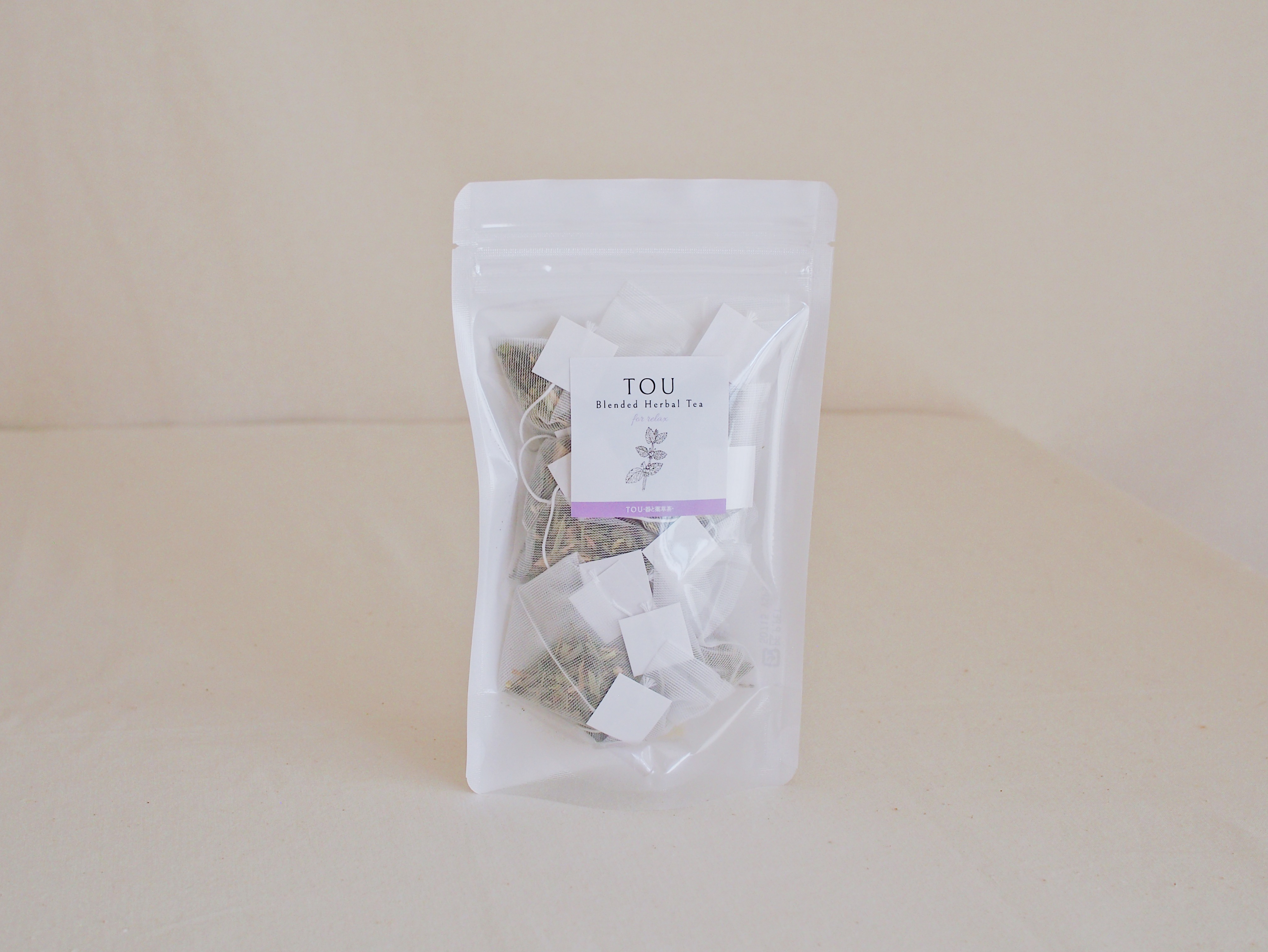 ハーブティー（20g）ができました