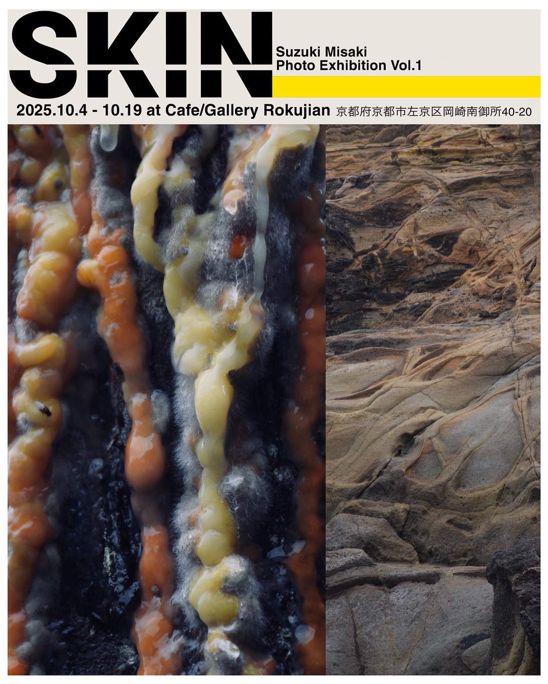 SKIN  SUZUKI MISAKI Photo Exhibition Vol.1