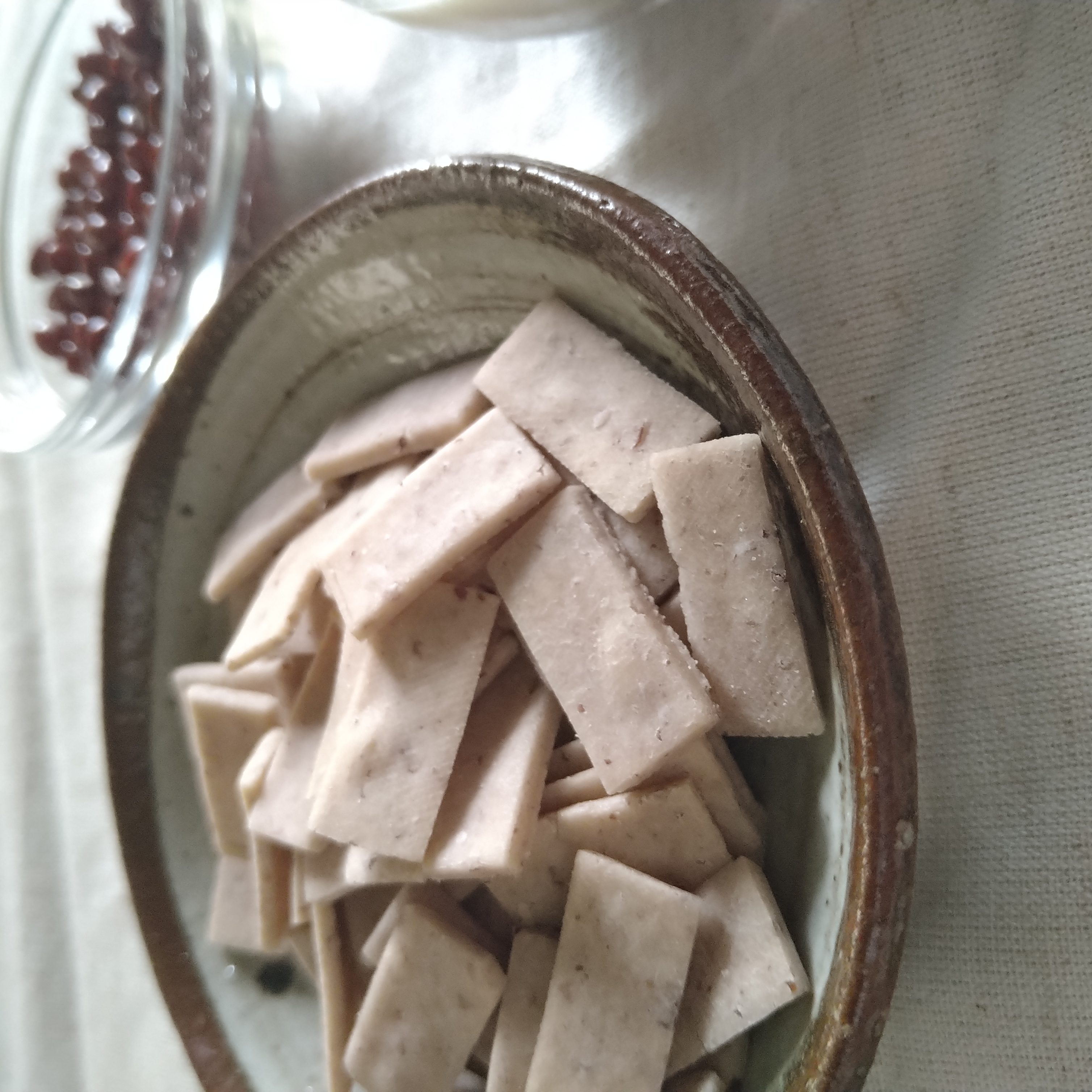 有機あずきミルクのクッキー