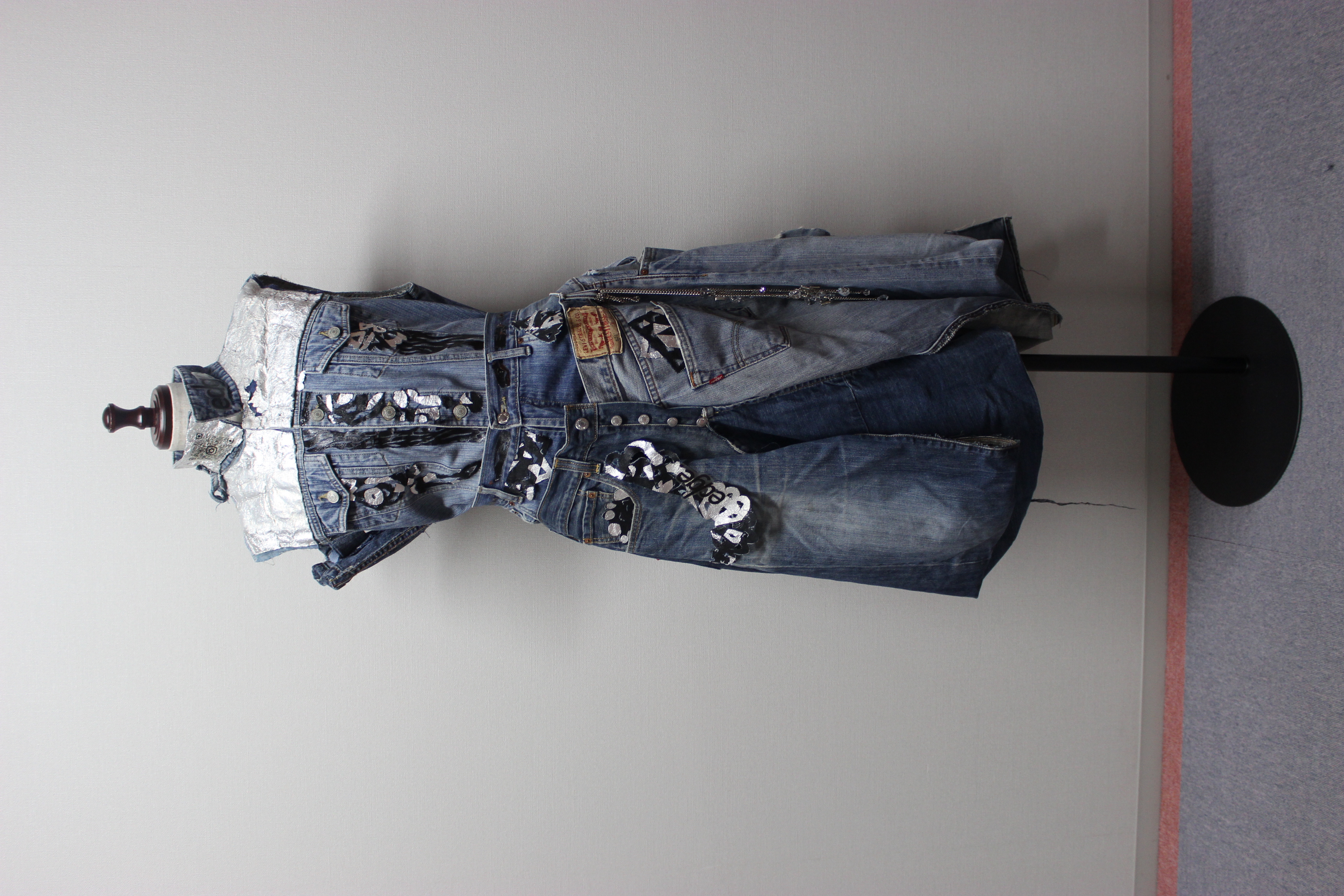 【作品紹介】2023年 デニム作品No.4