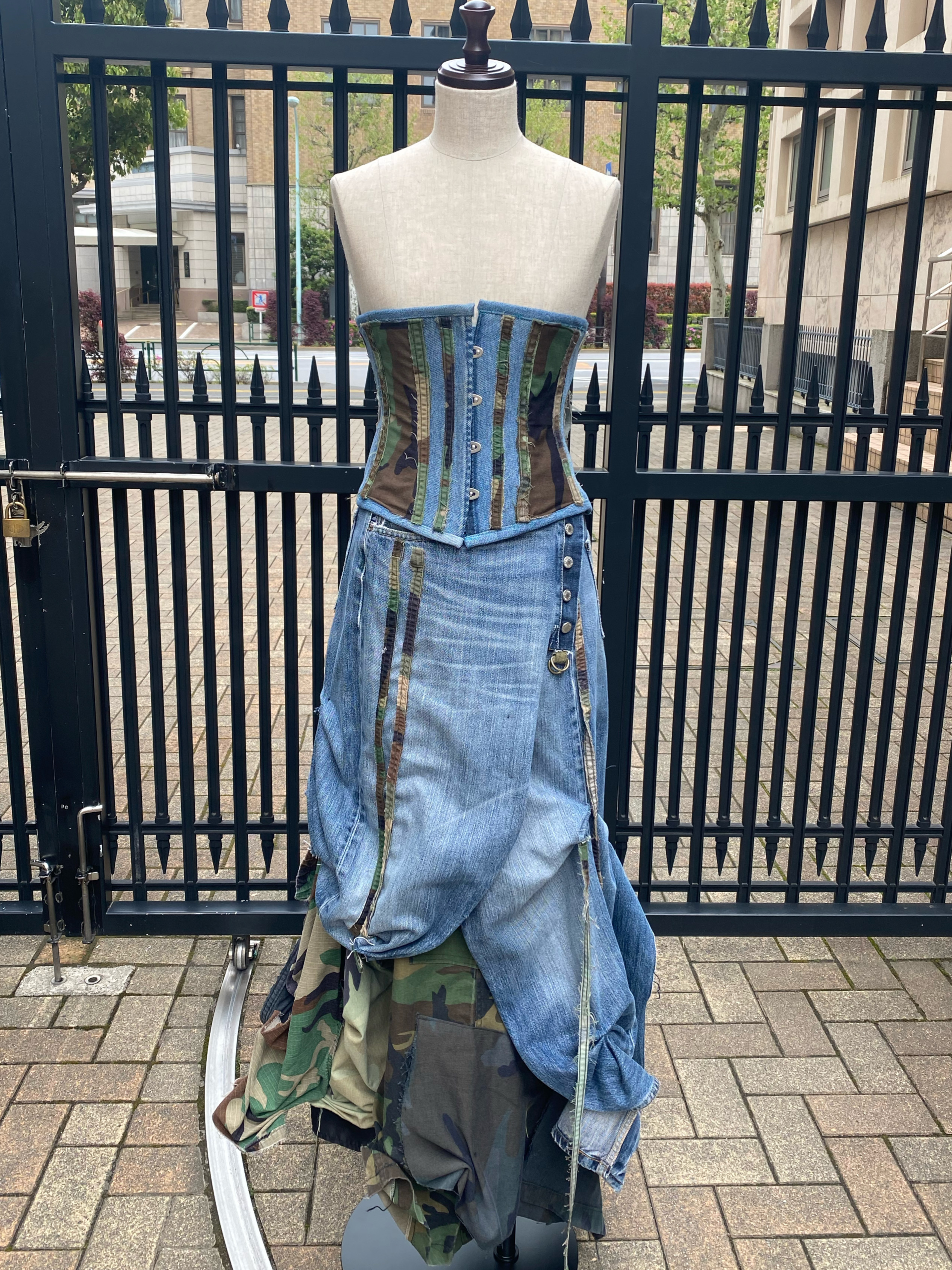 【作品紹介】2022年 デニム作品No.5