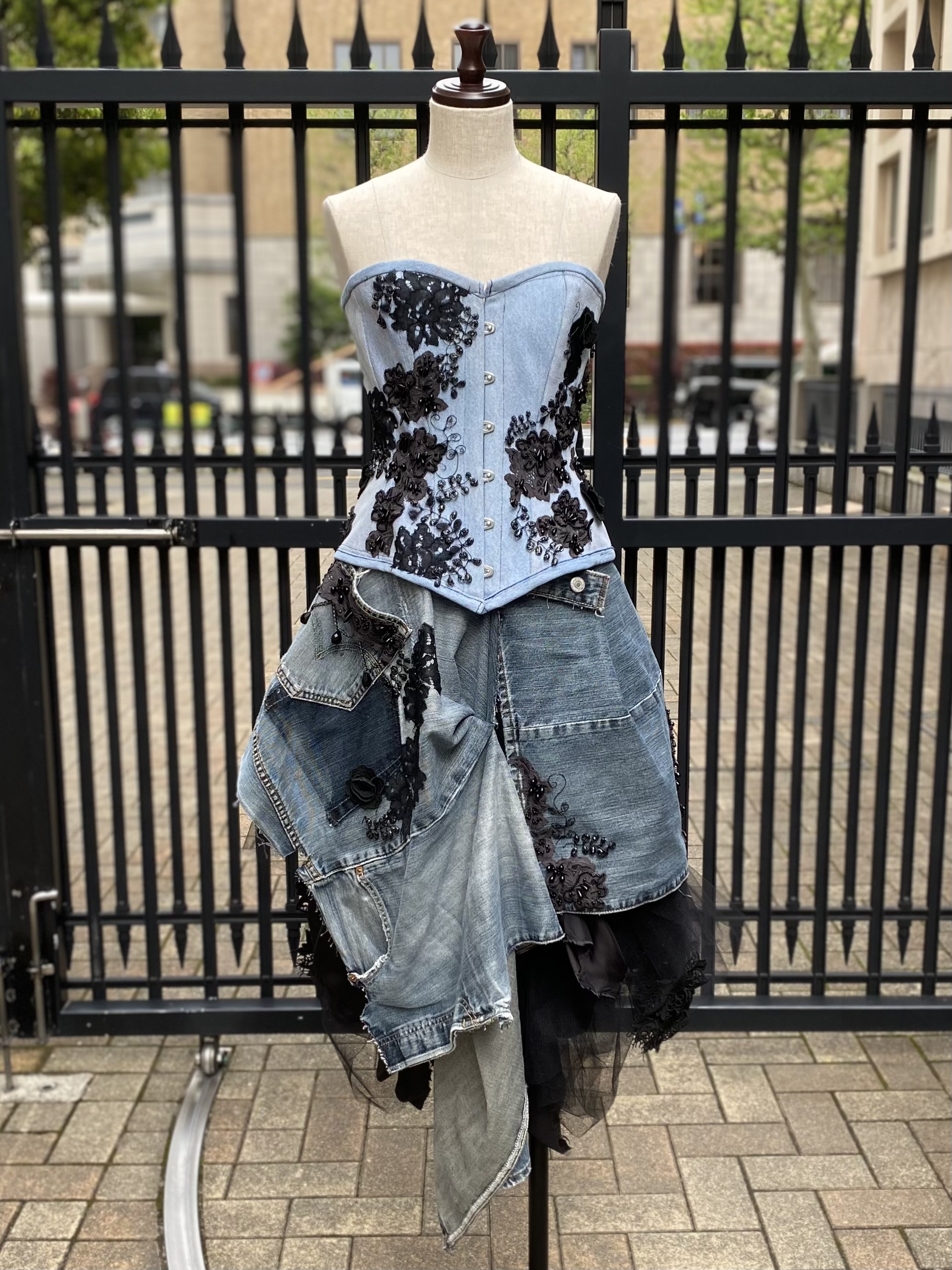 【作品紹介】2022年 デニム作品No.11