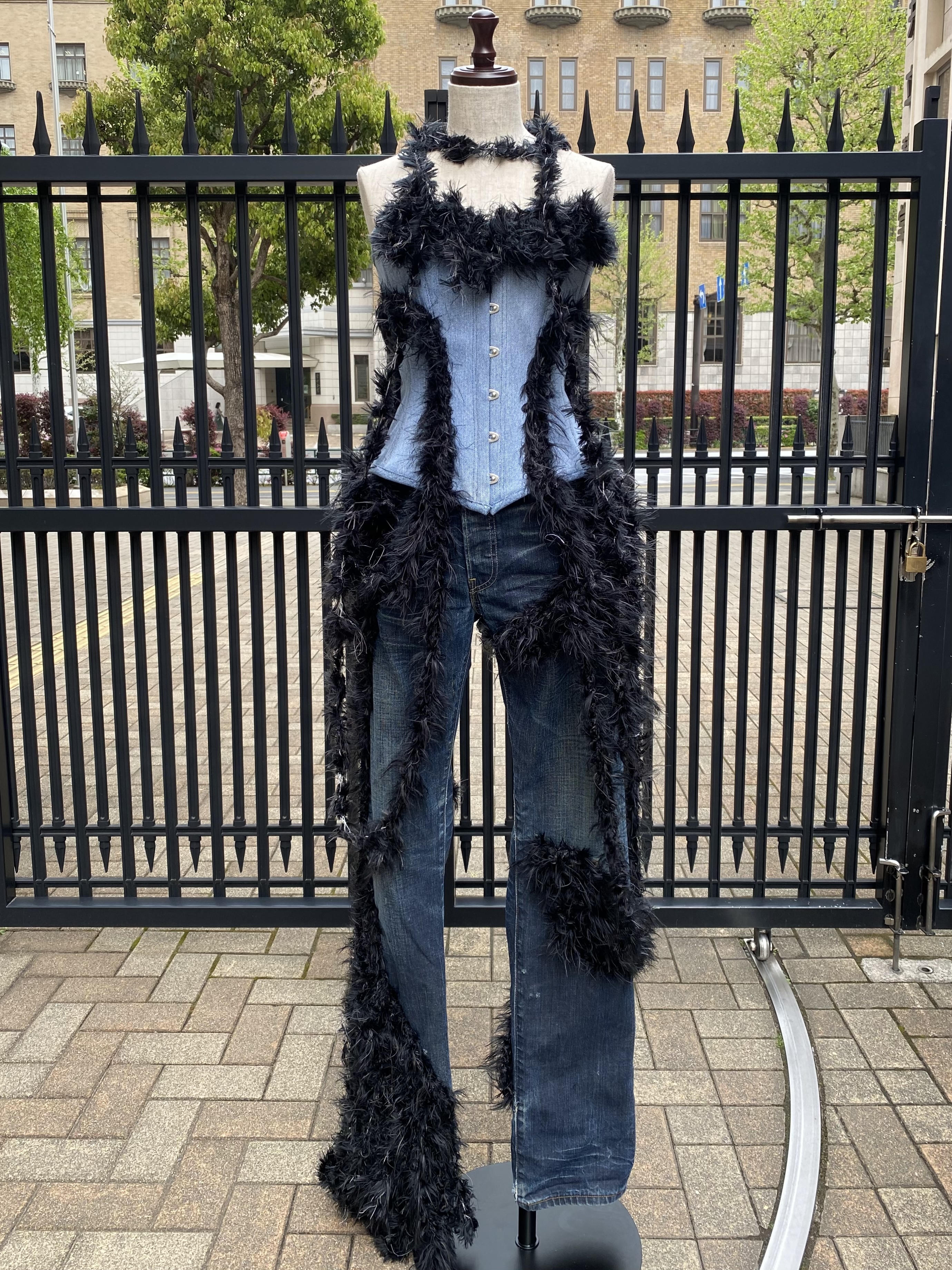 【作品紹介】2022年 デニム作品No.8