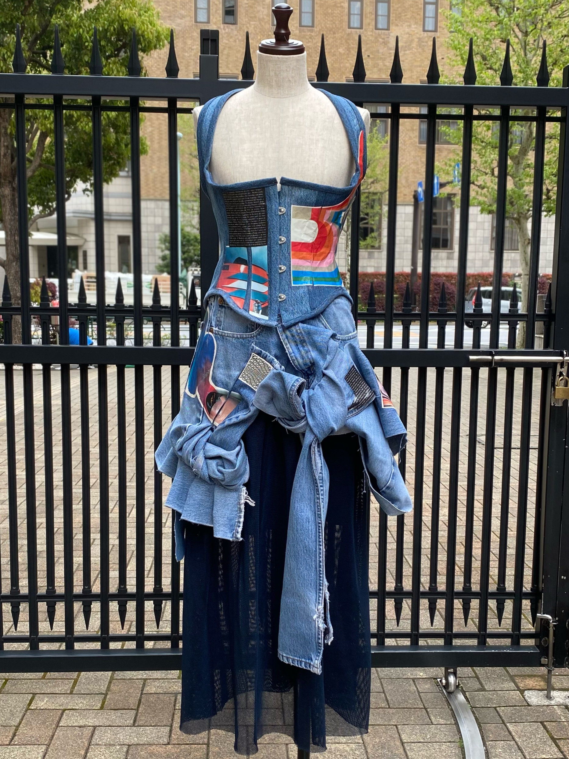 【作品紹介】2022年 デニム作品No.6