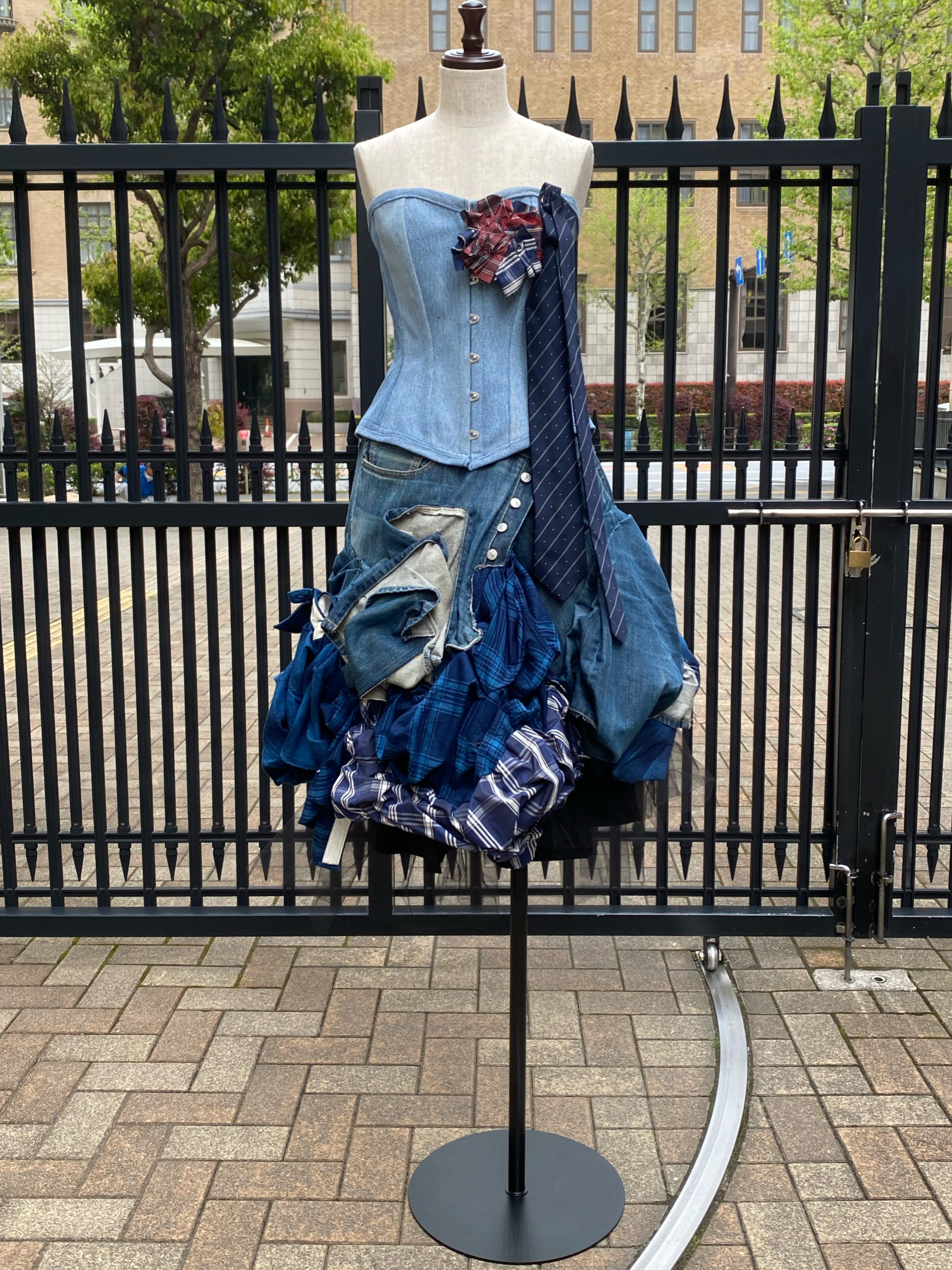 【作品紹介】2022年 デニム作品No.4