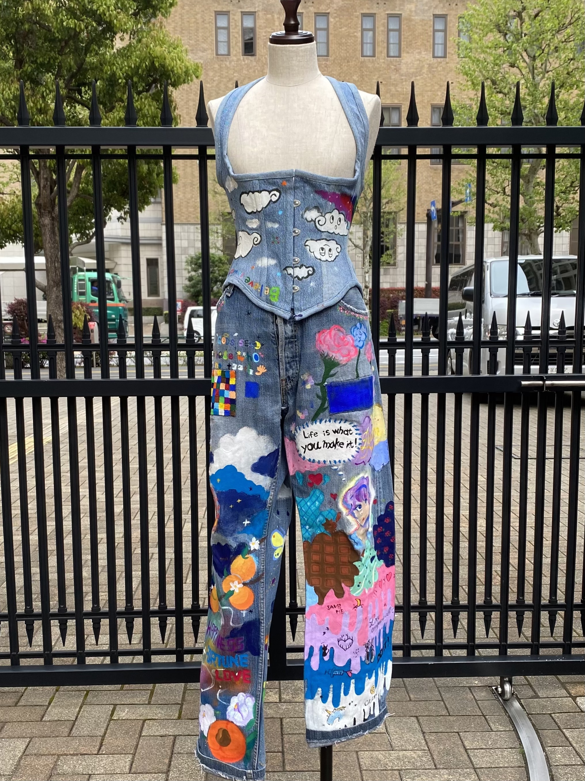 【作品紹介】2022年 デニム作品No.1