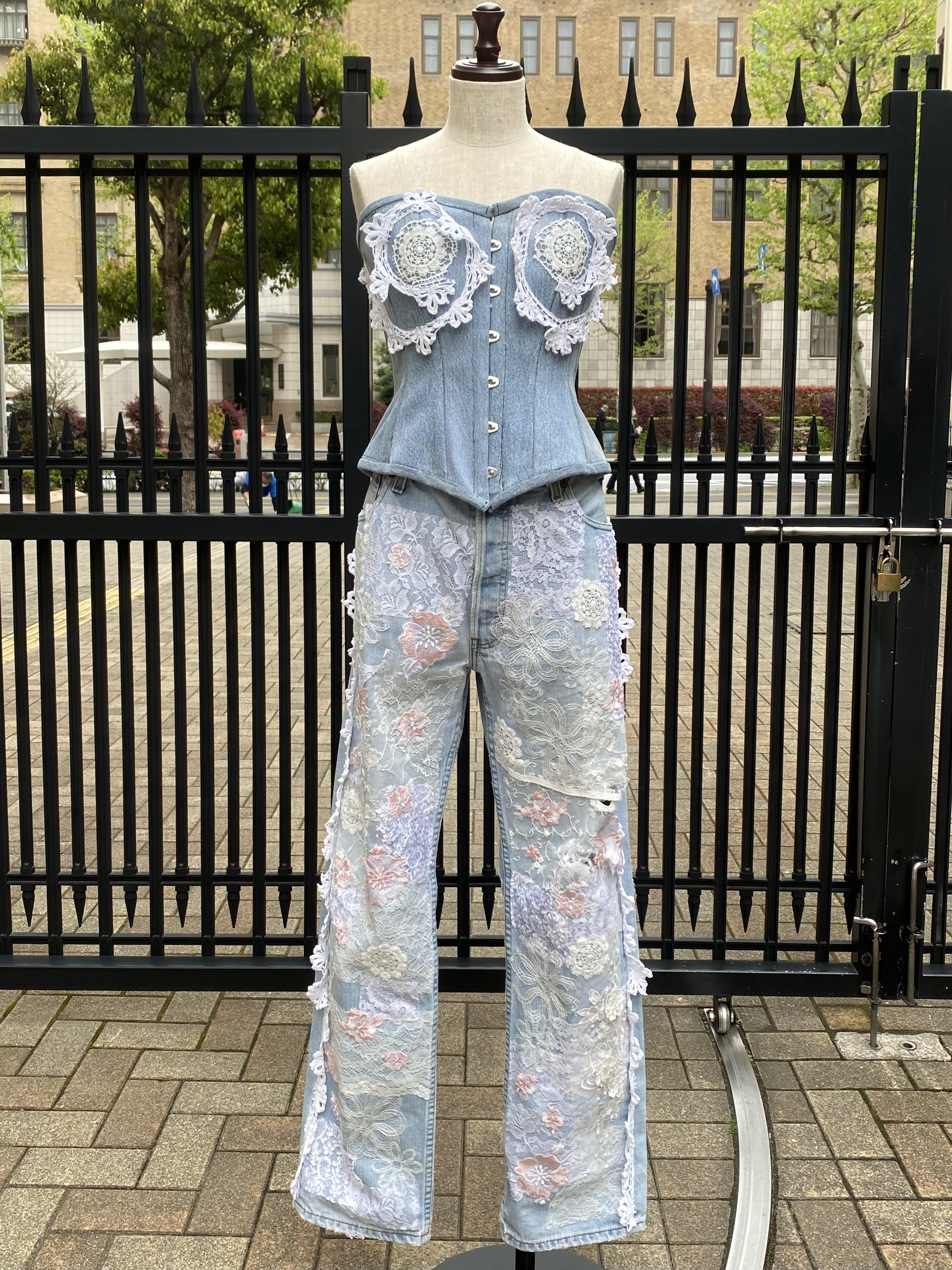 【作品紹介】2022年 デニム作品No.10