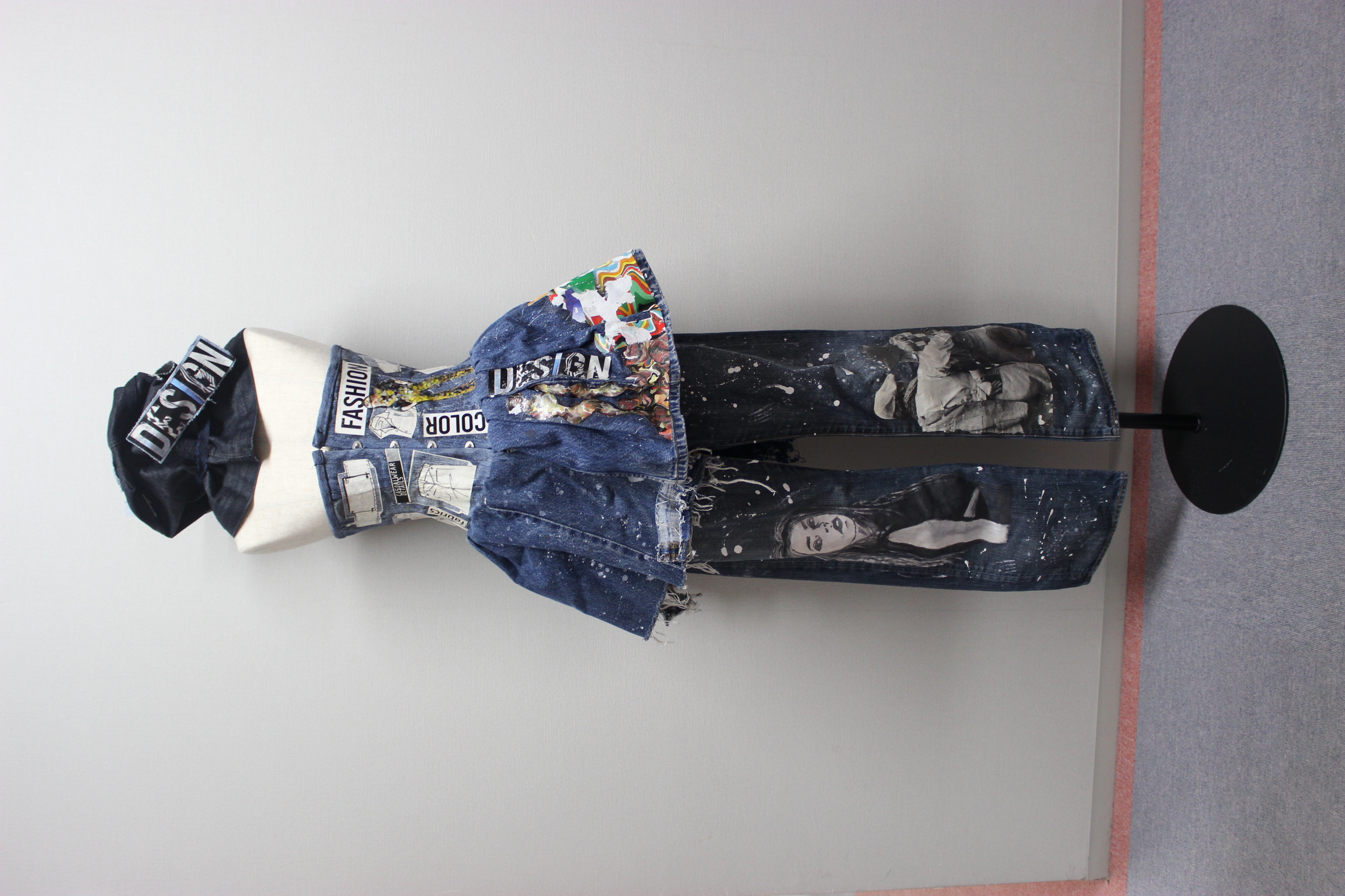 【作品紹介】2023年 デニム作品No.3