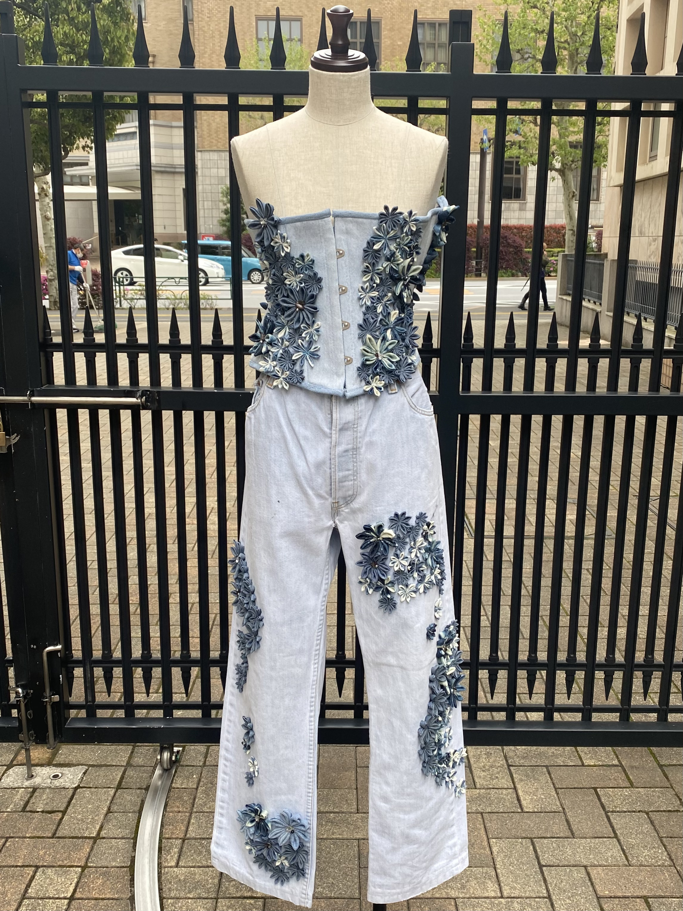 【作品紹介】2022年 デニム作品No.3