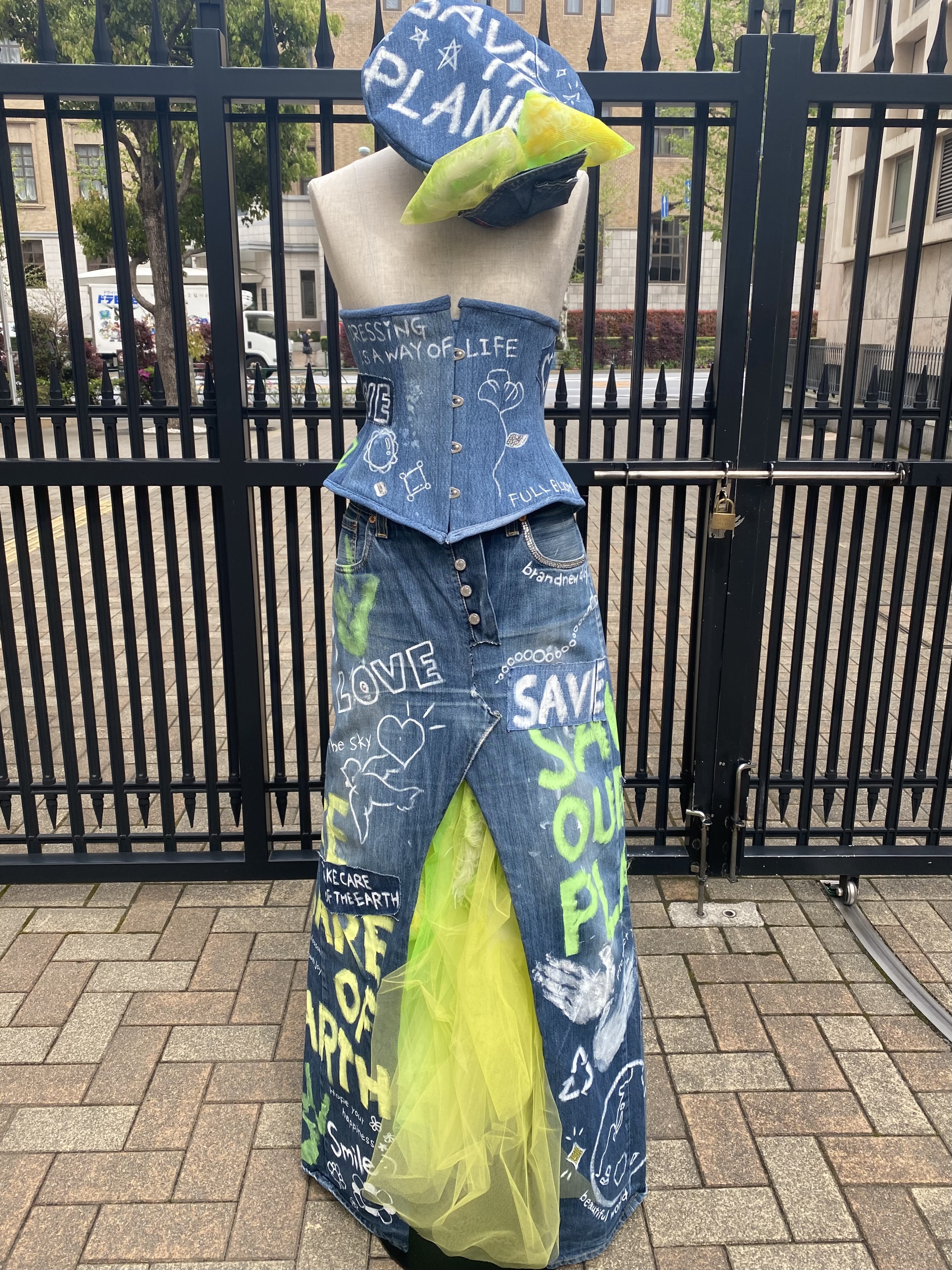 【作品紹介】2022年 デニム作品No.2