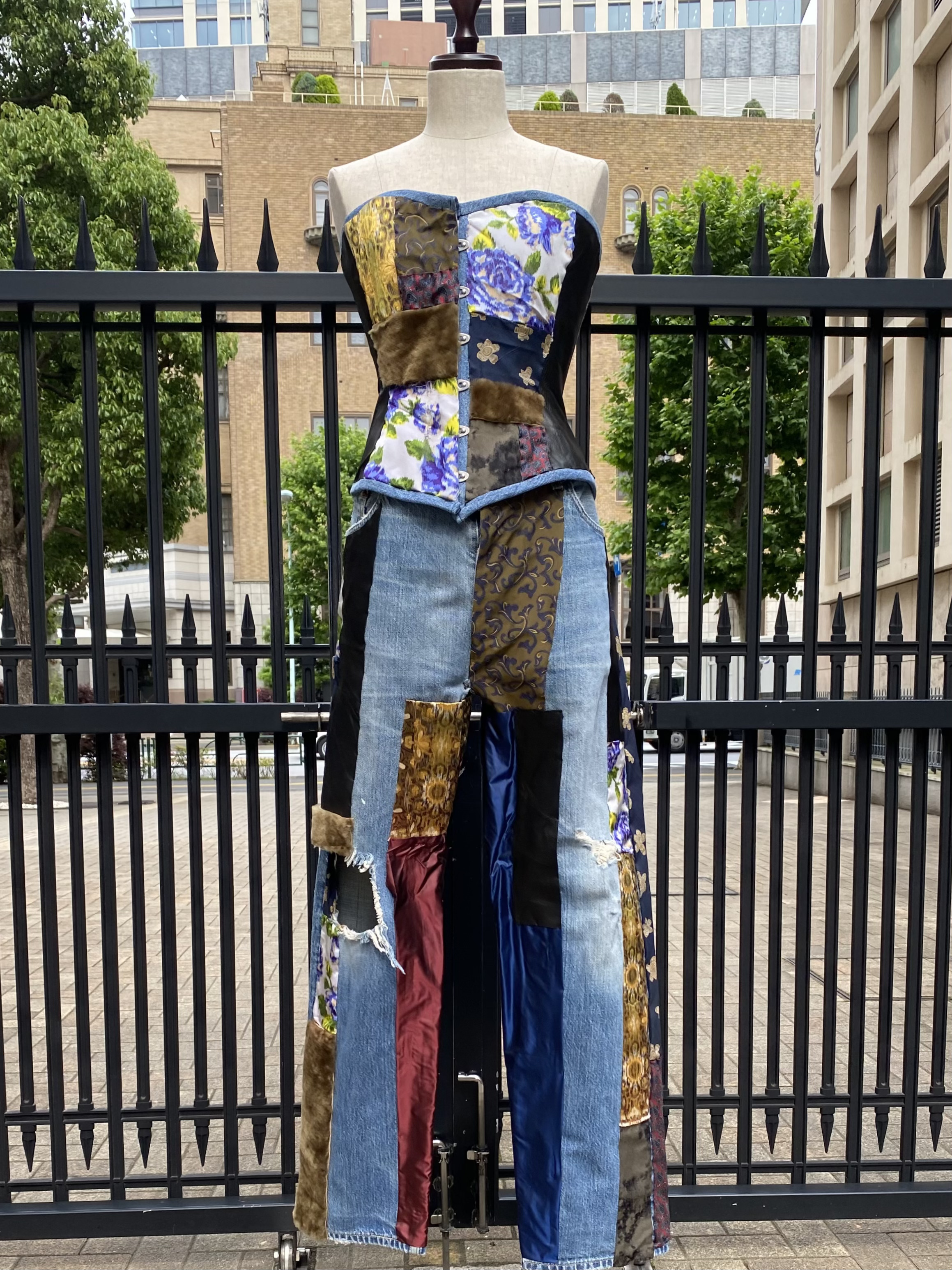 【作品紹介】2022年 デニム作品No.7